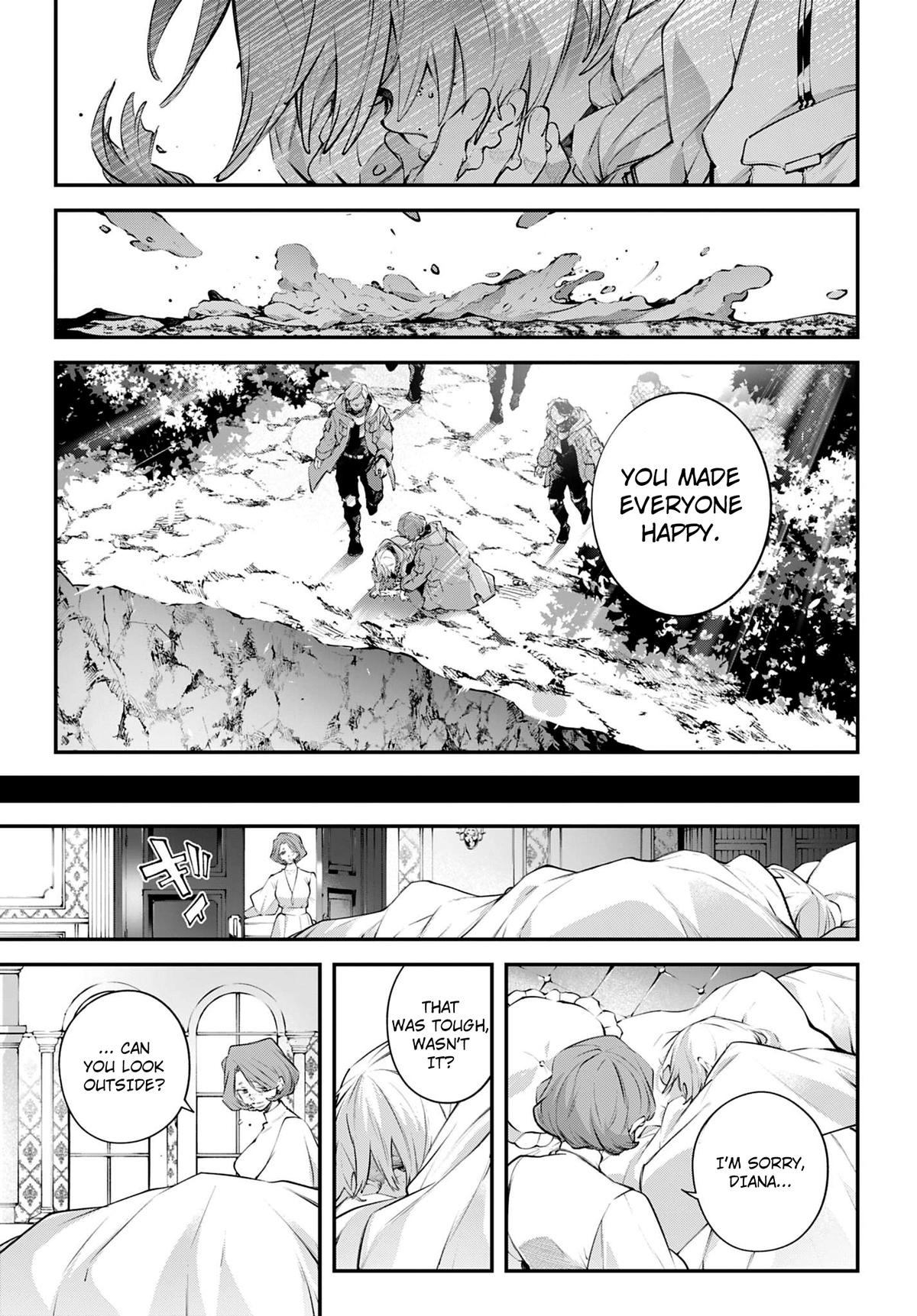 Rekkyou Sensen Chapter 25 - Page 19