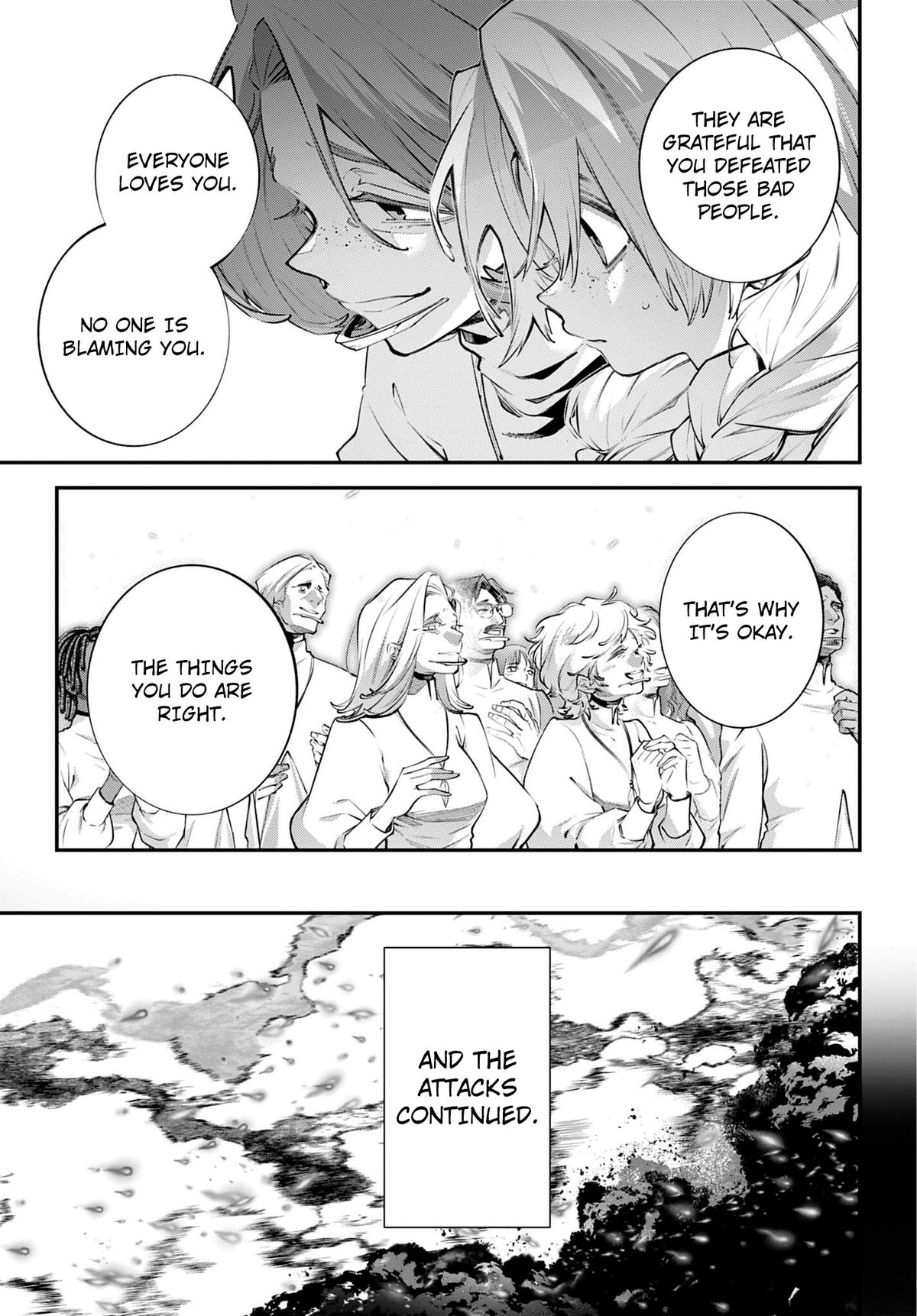 Rekkyou Sensen Chapter 25 - Page 21