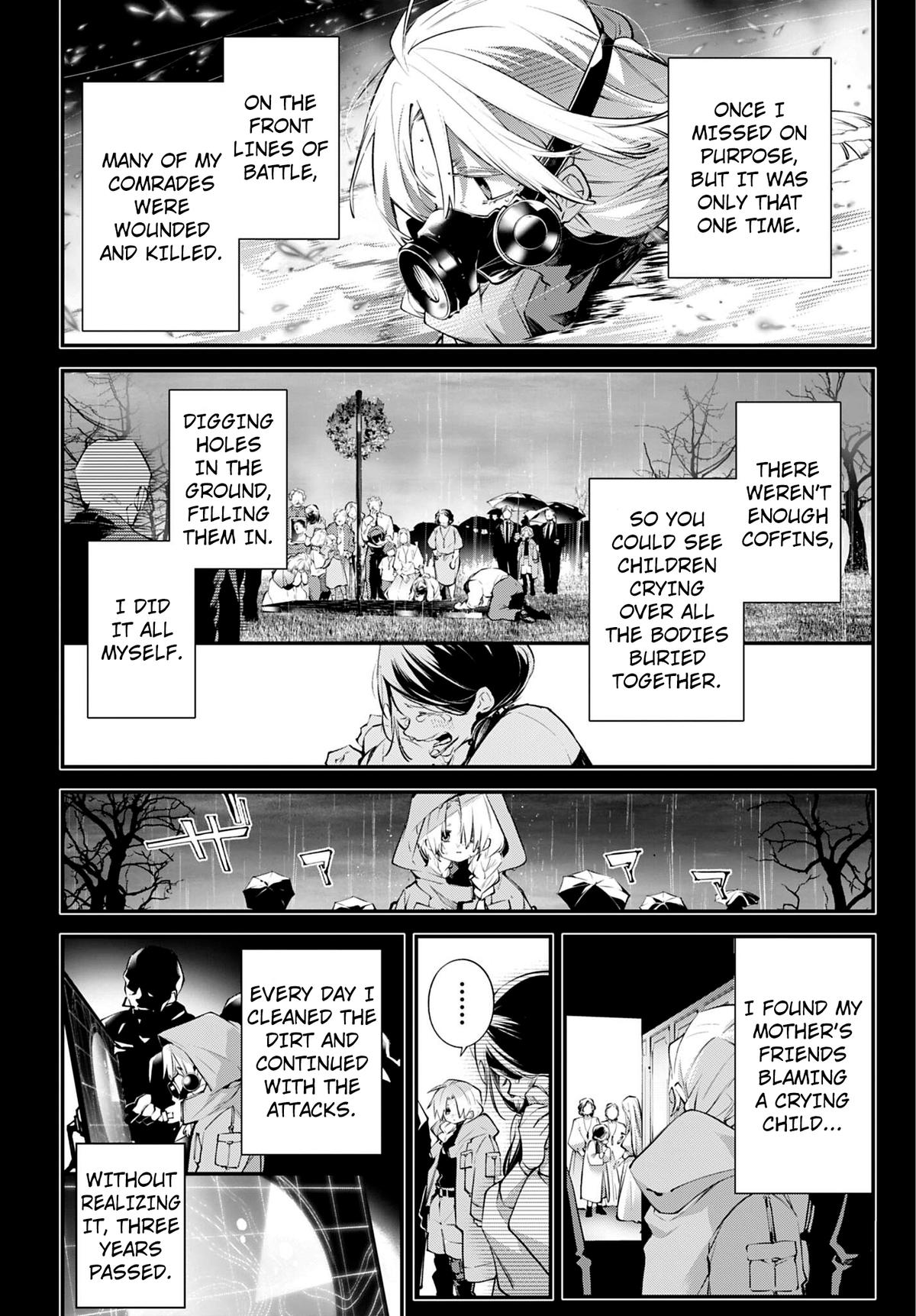 Rekkyou Sensen Chapter 25 - Page 22