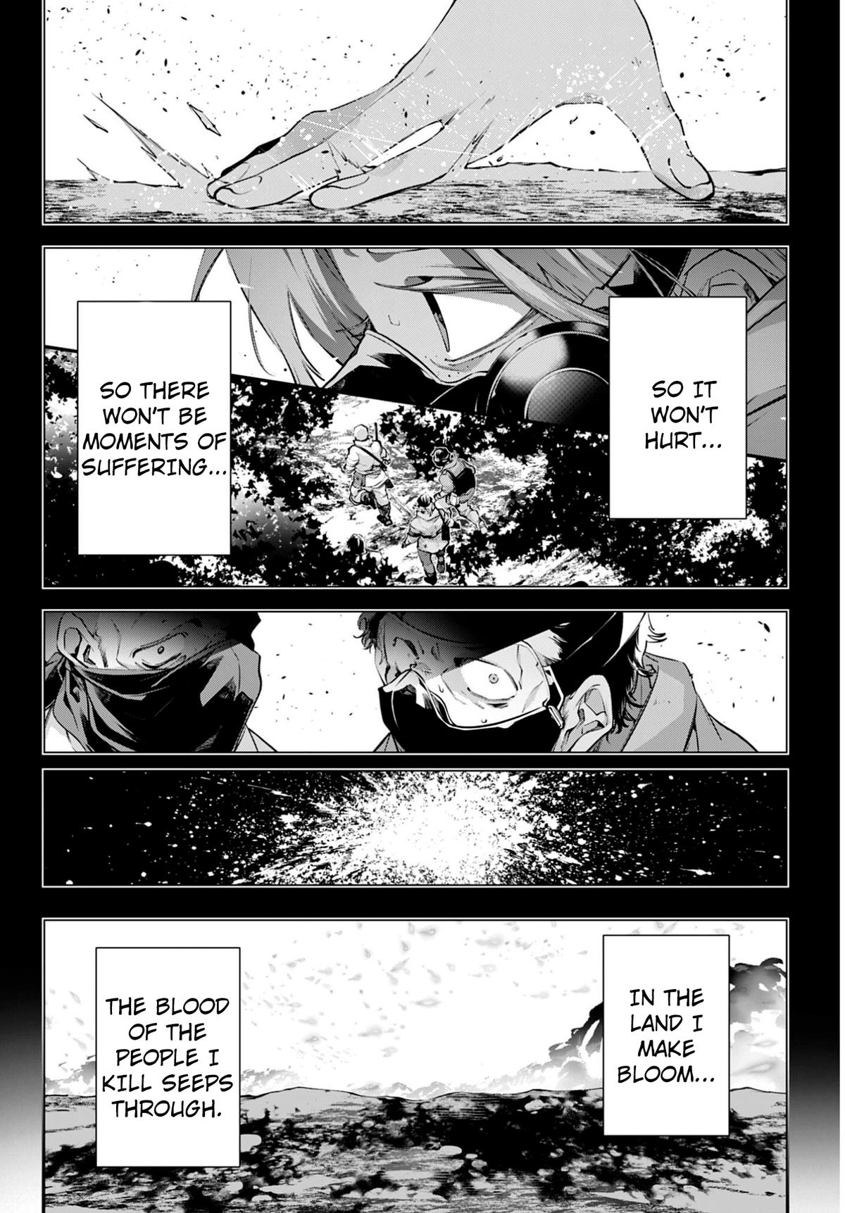 Rekkyou Sensen Chapter 25 - Page 23