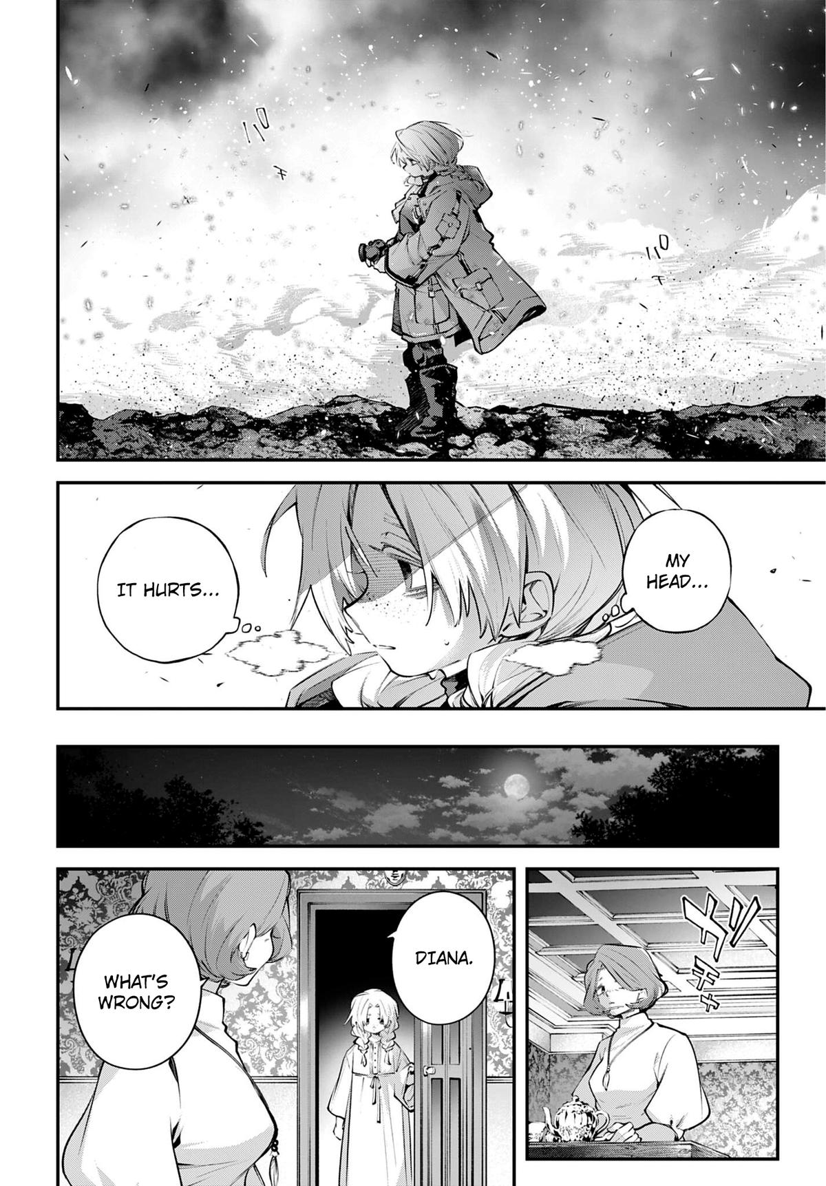 Rekkyou Sensen Chapter 25 - Page 24