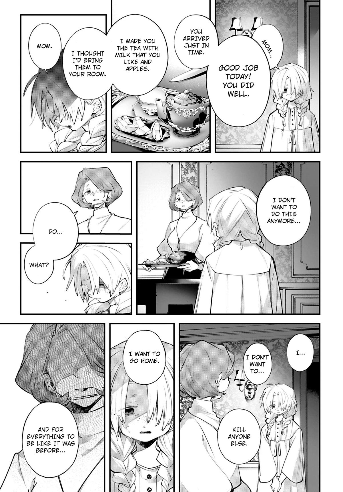 Rekkyou Sensen Chapter 25 - Page 25