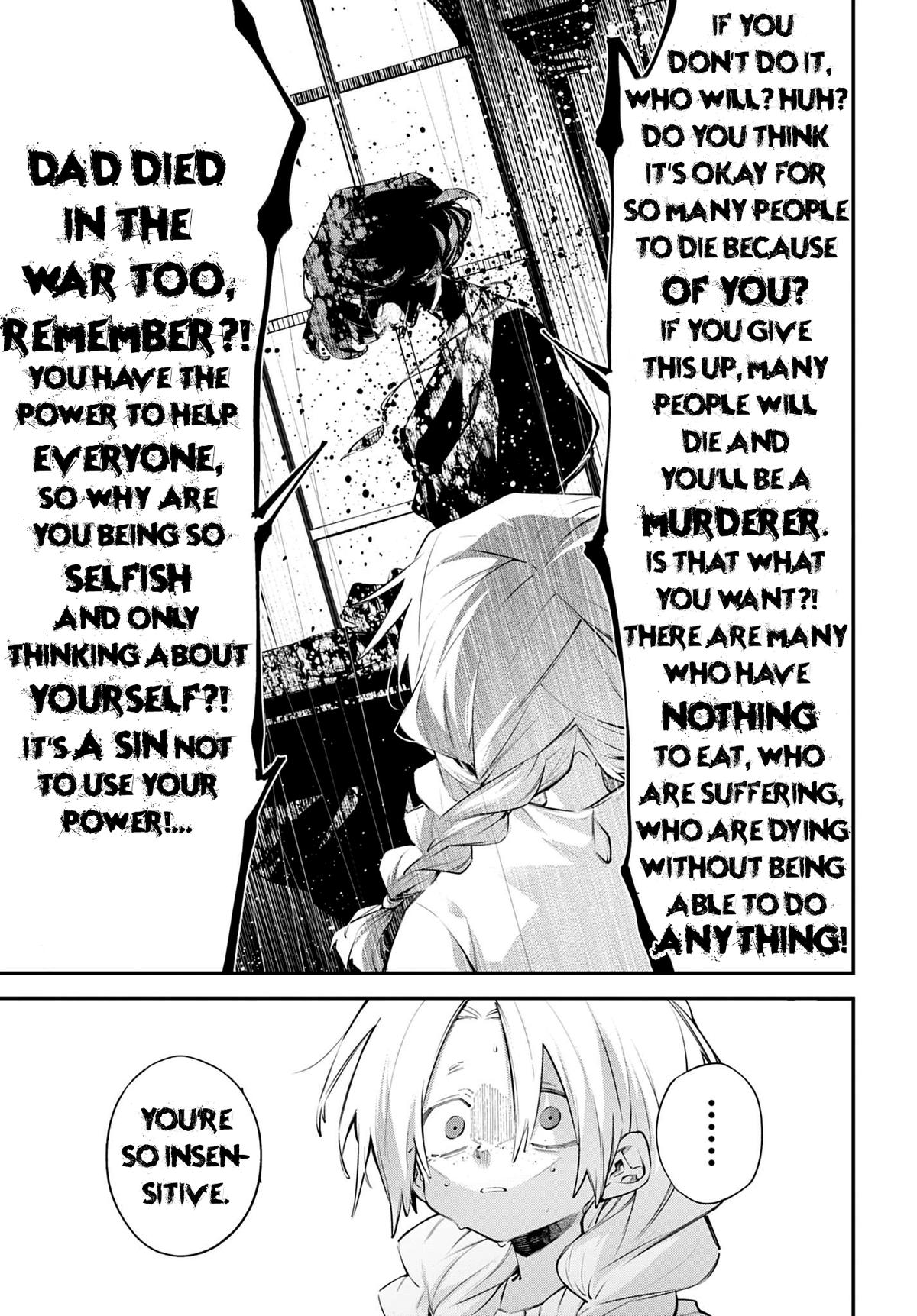 Rekkyou Sensen Chapter 25 - Page 27