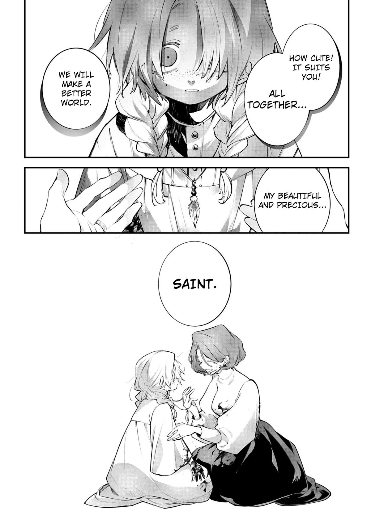 Rekkyou Sensen Chapter 25 - Page 31