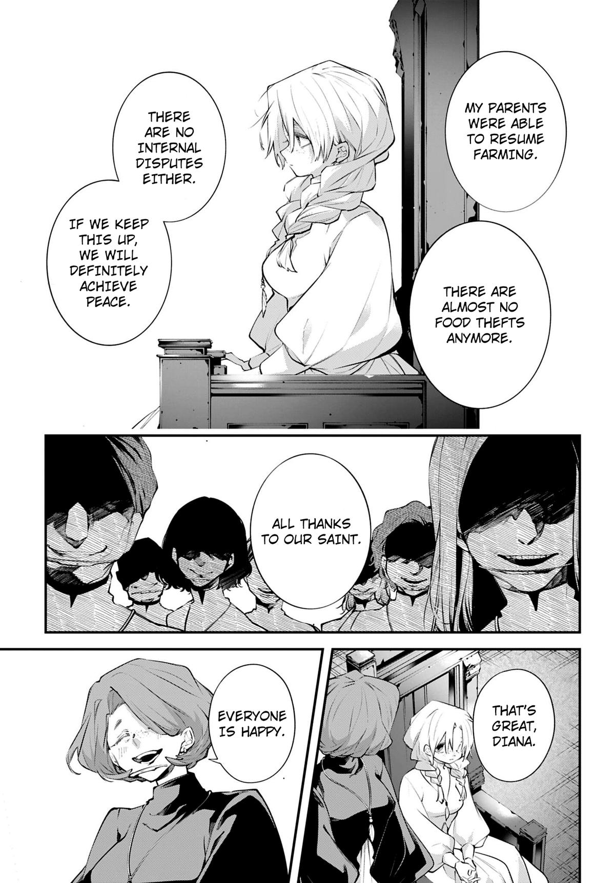 Rekkyou Sensen Chapter 25 - Page 33