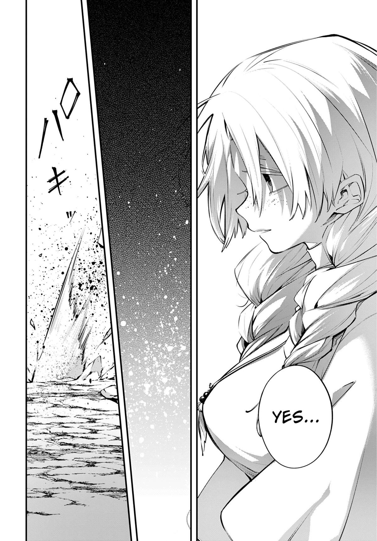 Rekkyou Sensen Chapter 25 - Page 34