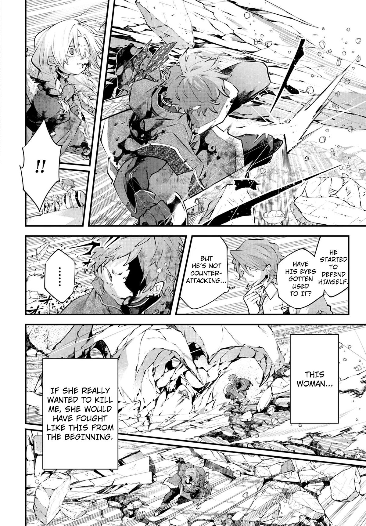 Rekkyou Sensen Chapter 25 - Page 36