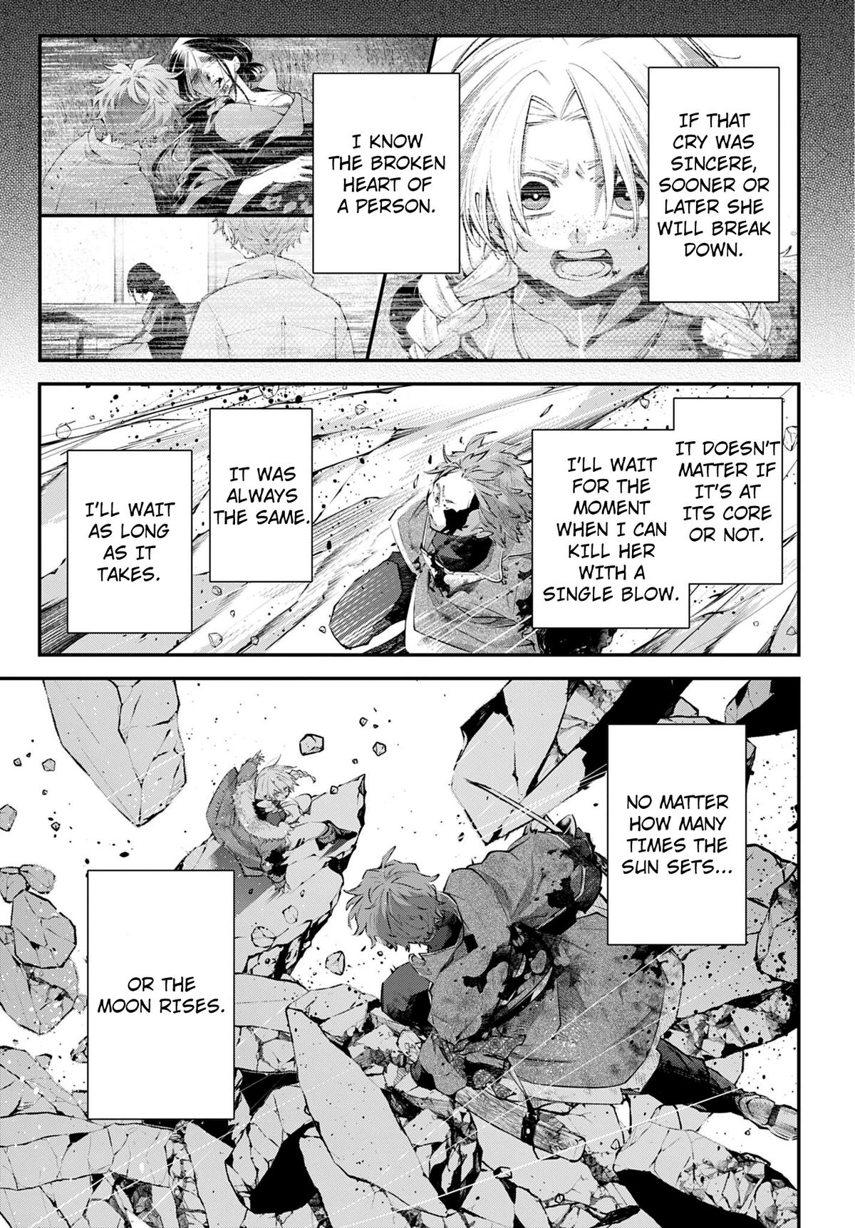 Rekkyou Sensen Chapter 25 - Page 37