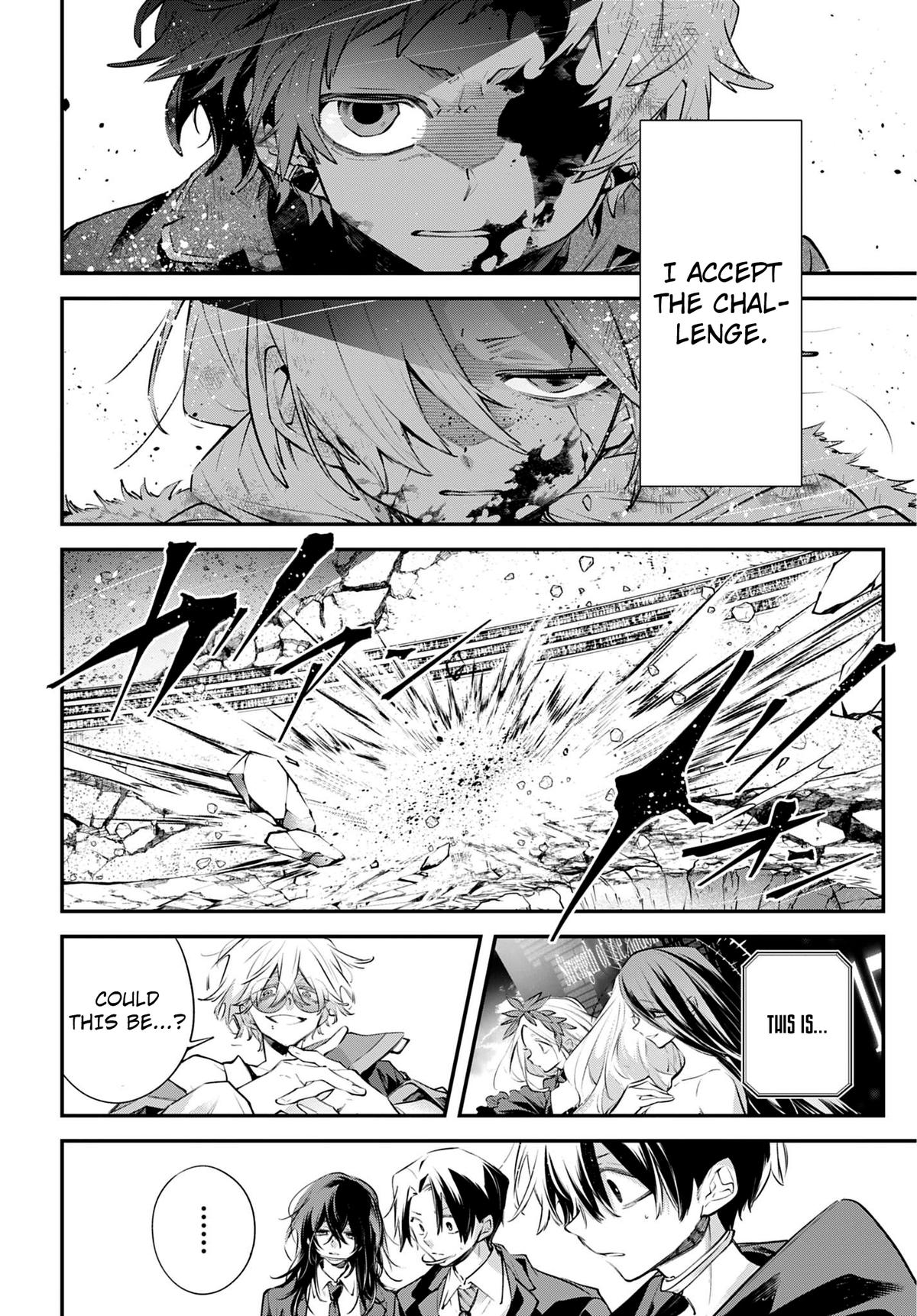 Rekkyou Sensen Chapter 25 - Page 38