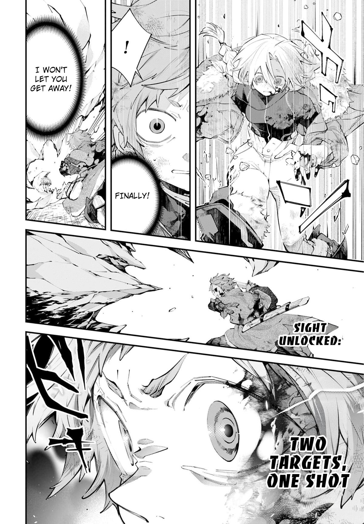 Rekkyou Sensen Chapter 26 - Page 4