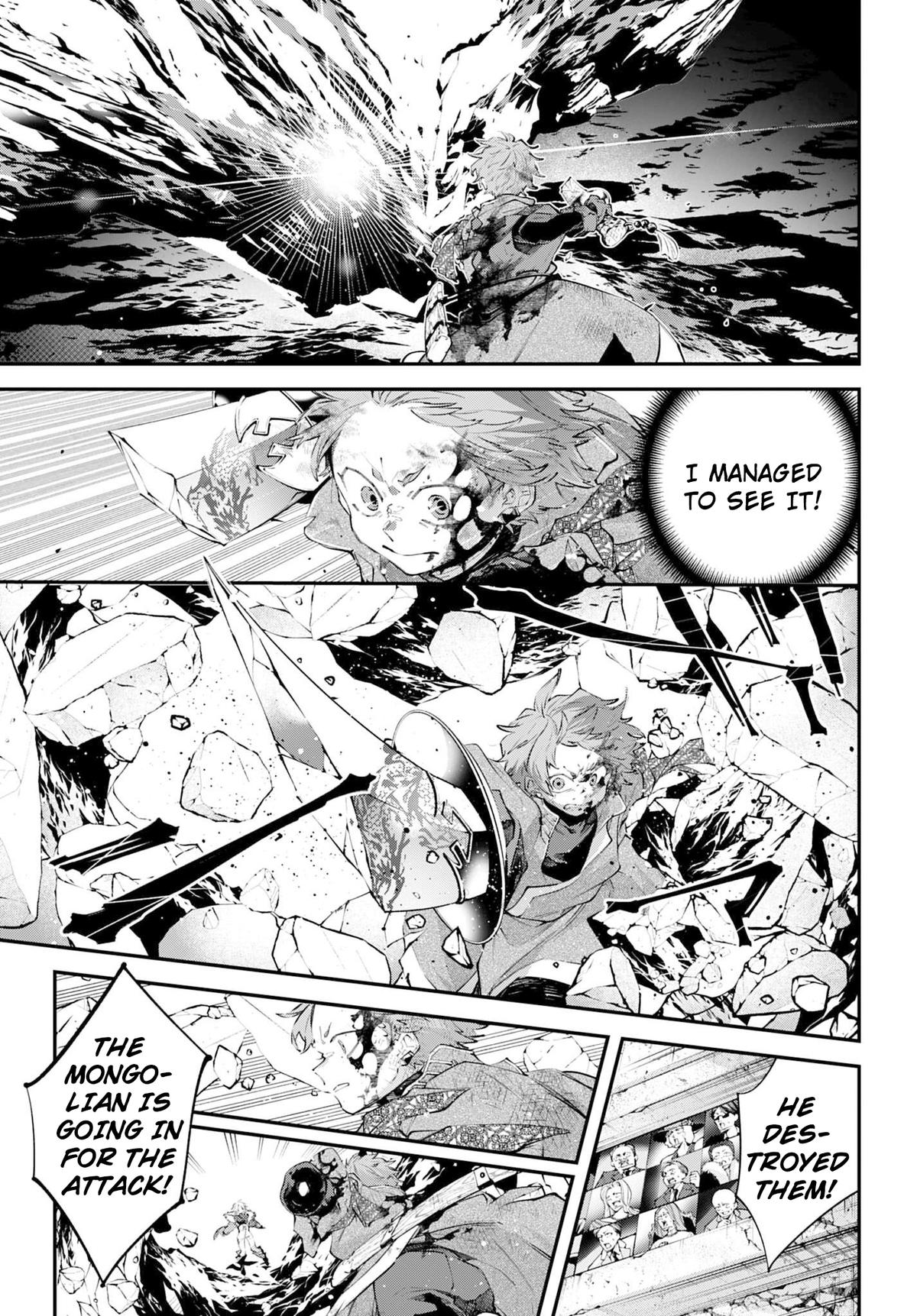 Rekkyou Sensen Chapter 26 - Page 5