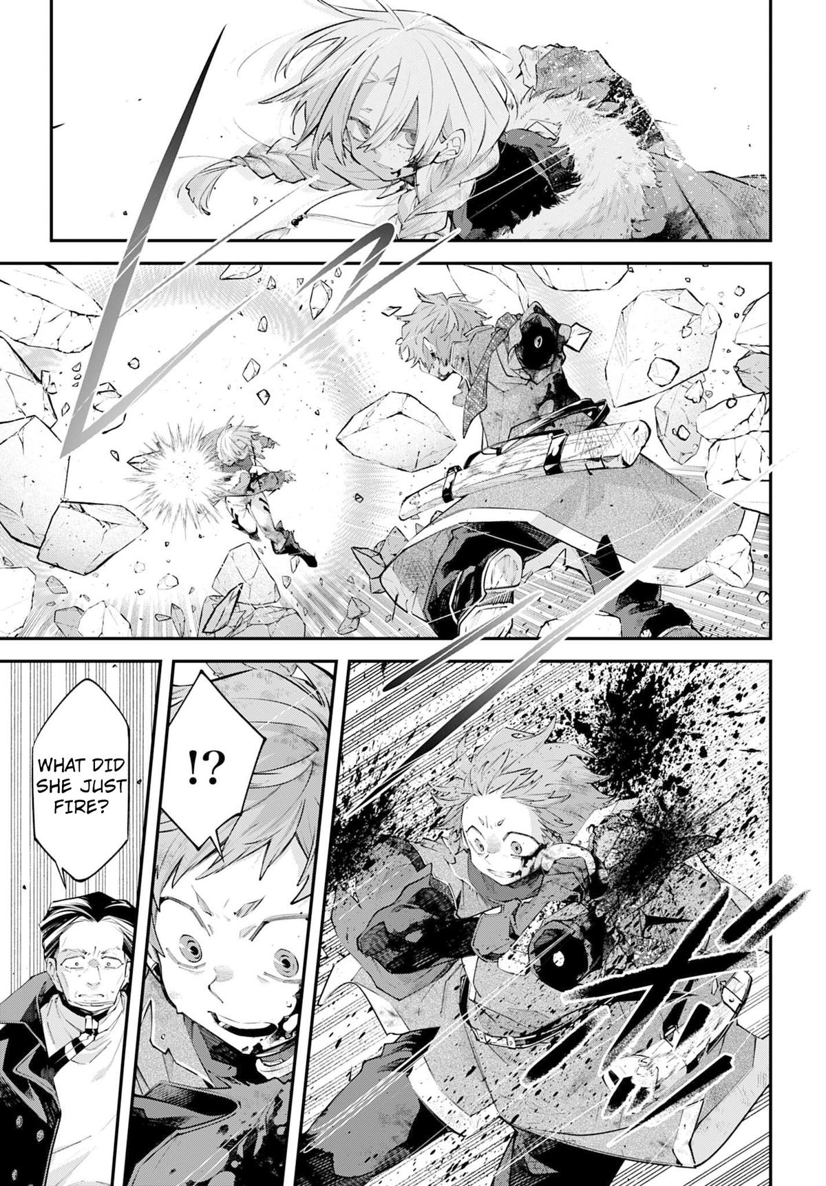 Rekkyou Sensen Chapter 26 - Page 7