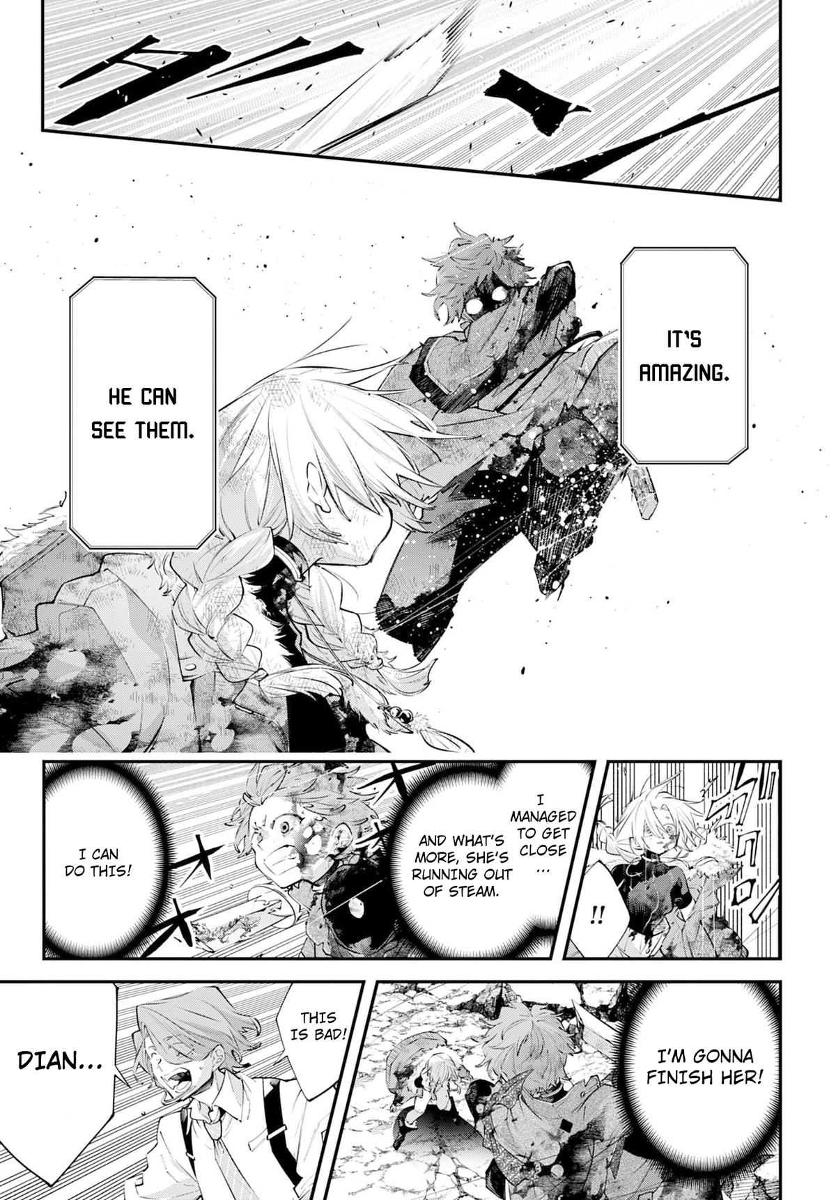 Rekkyou Sensen Chapter 26 - Page 9