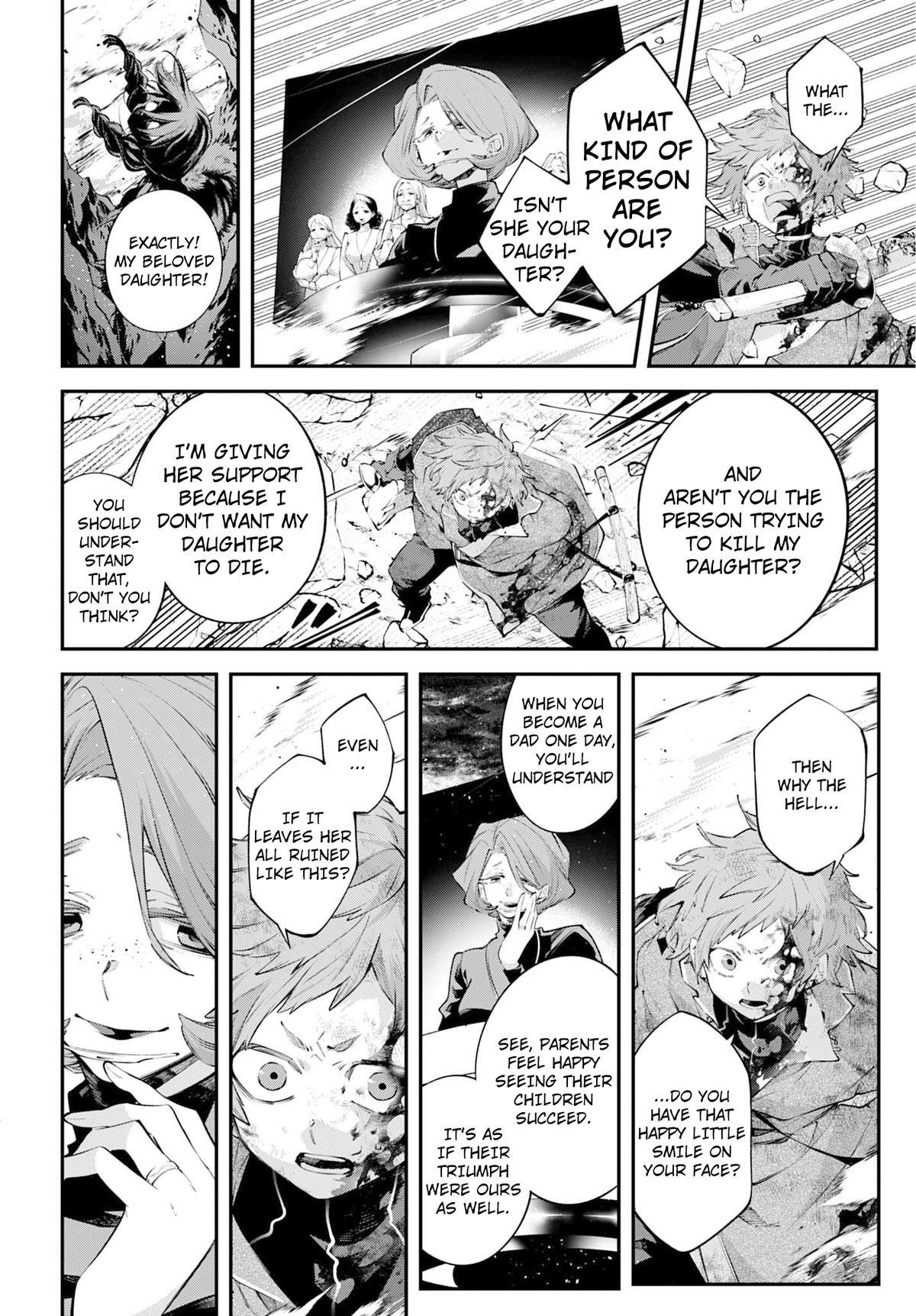 Rekkyou Sensen Chapter 26 - Page 12