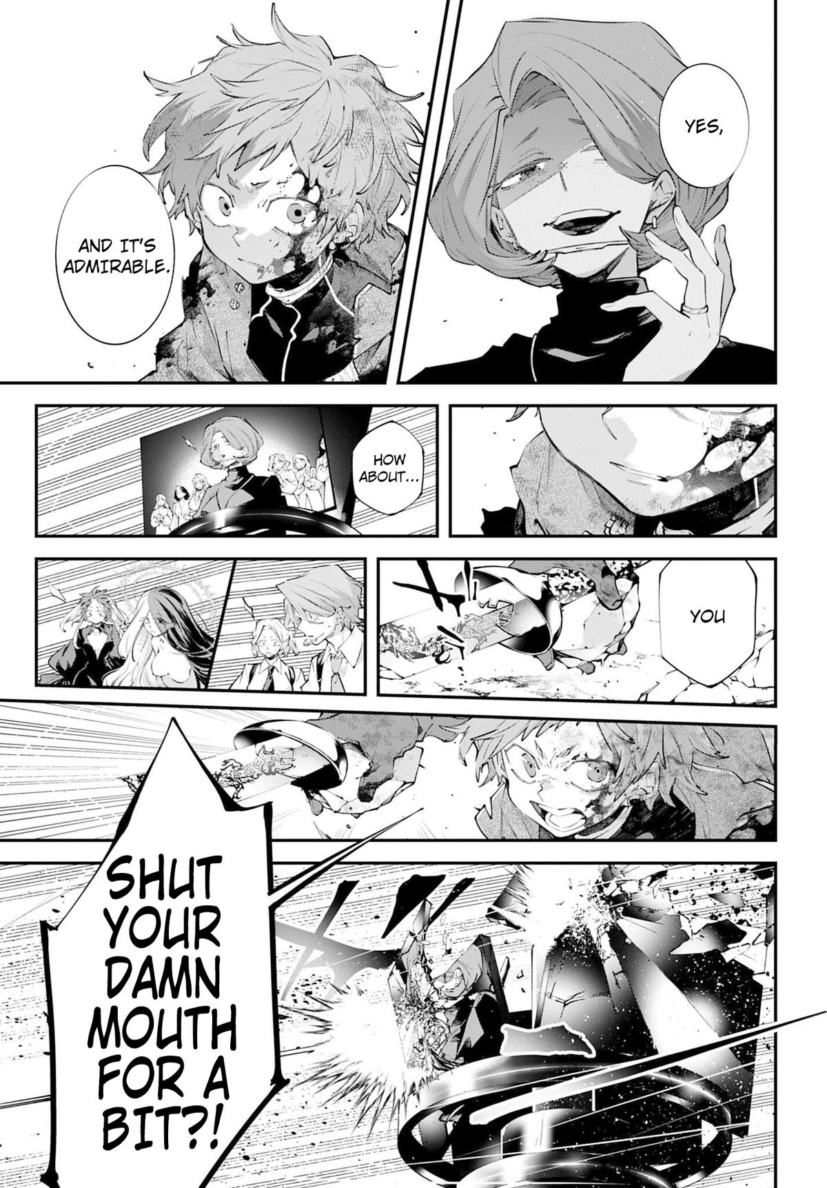 Rekkyou Sensen Chapter 26 - Page 13