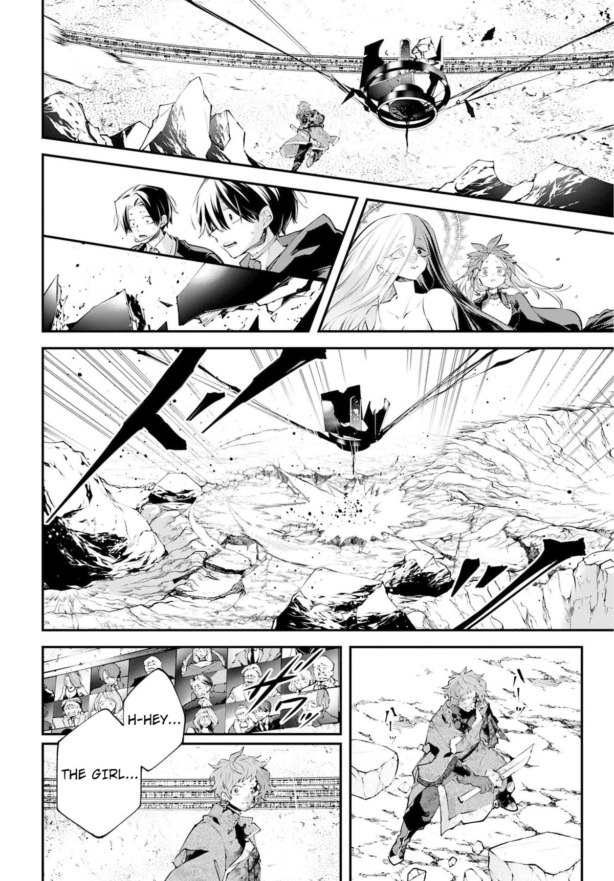 Rekkyou Sensen Chapter 26 - Page 14