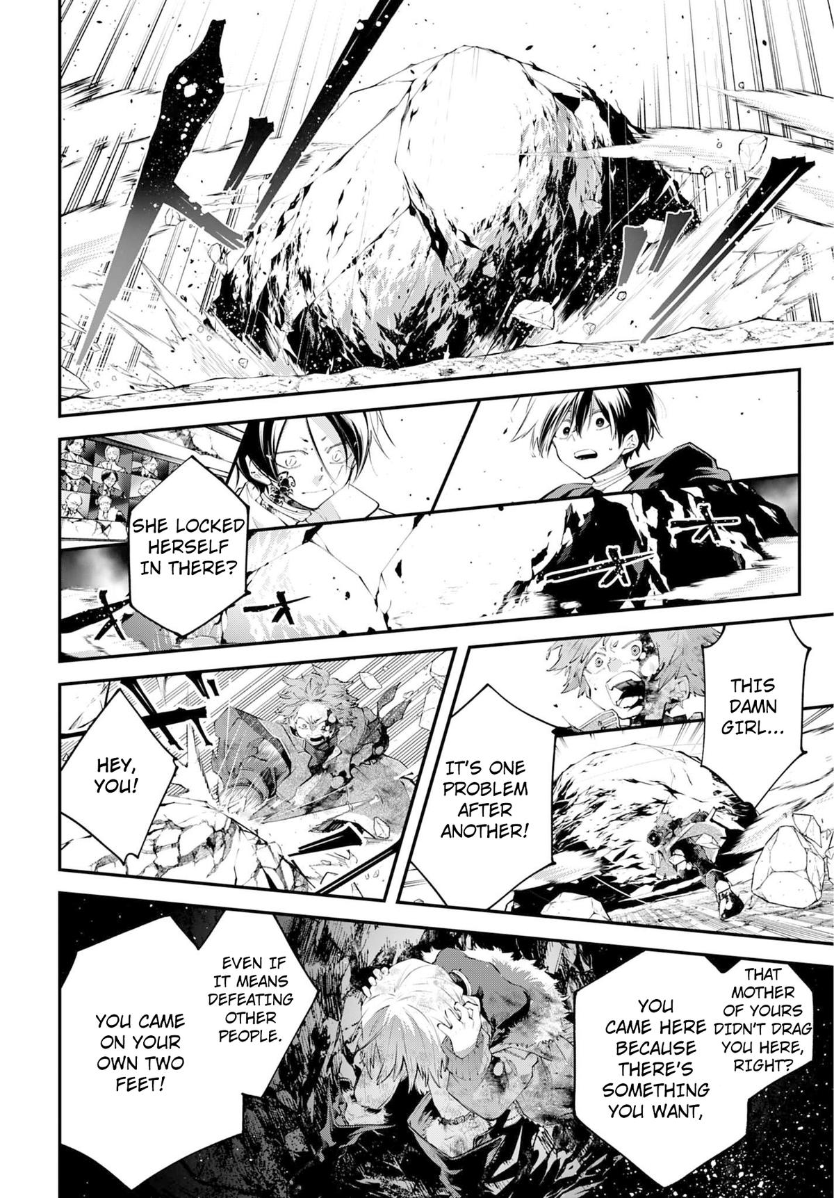 Rekkyou Sensen Chapter 26 - Page 16