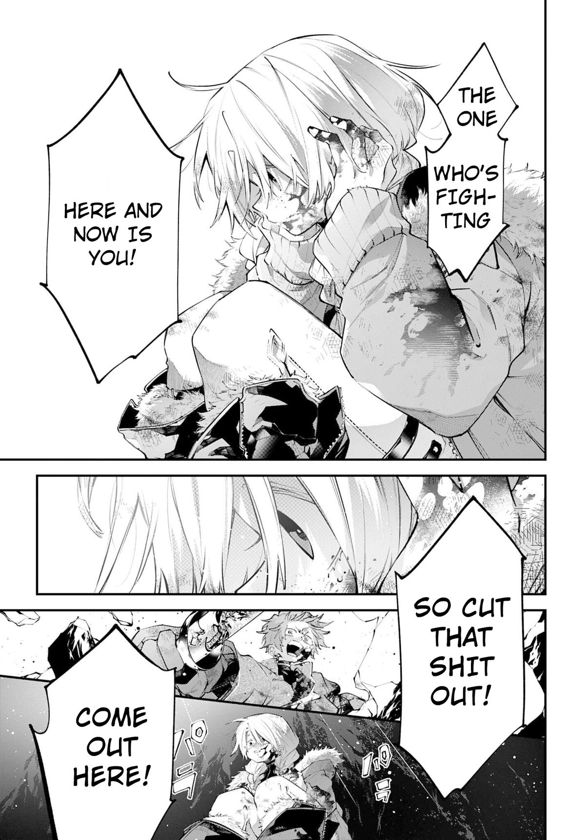 Rekkyou Sensen Chapter 26 - Page 17