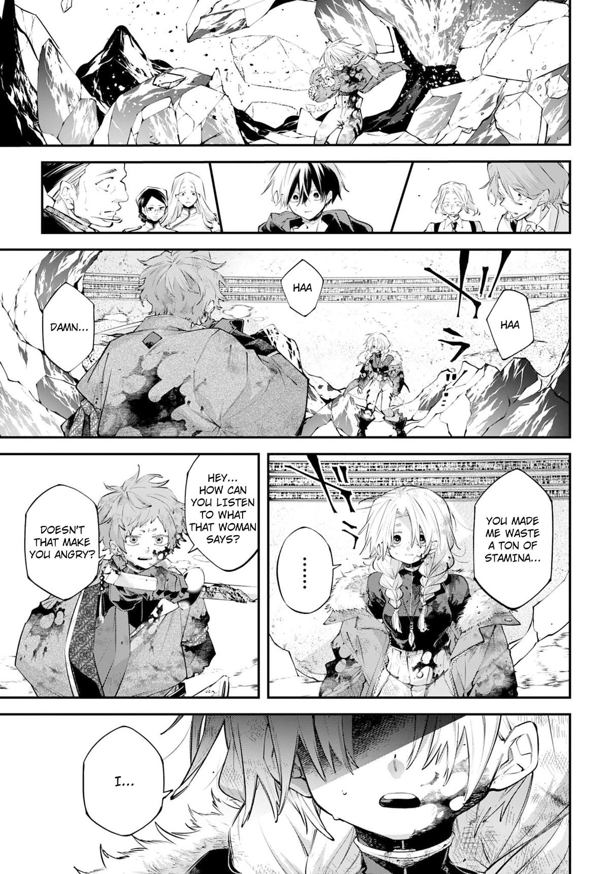 Rekkyou Sensen Chapter 26 - Page 19