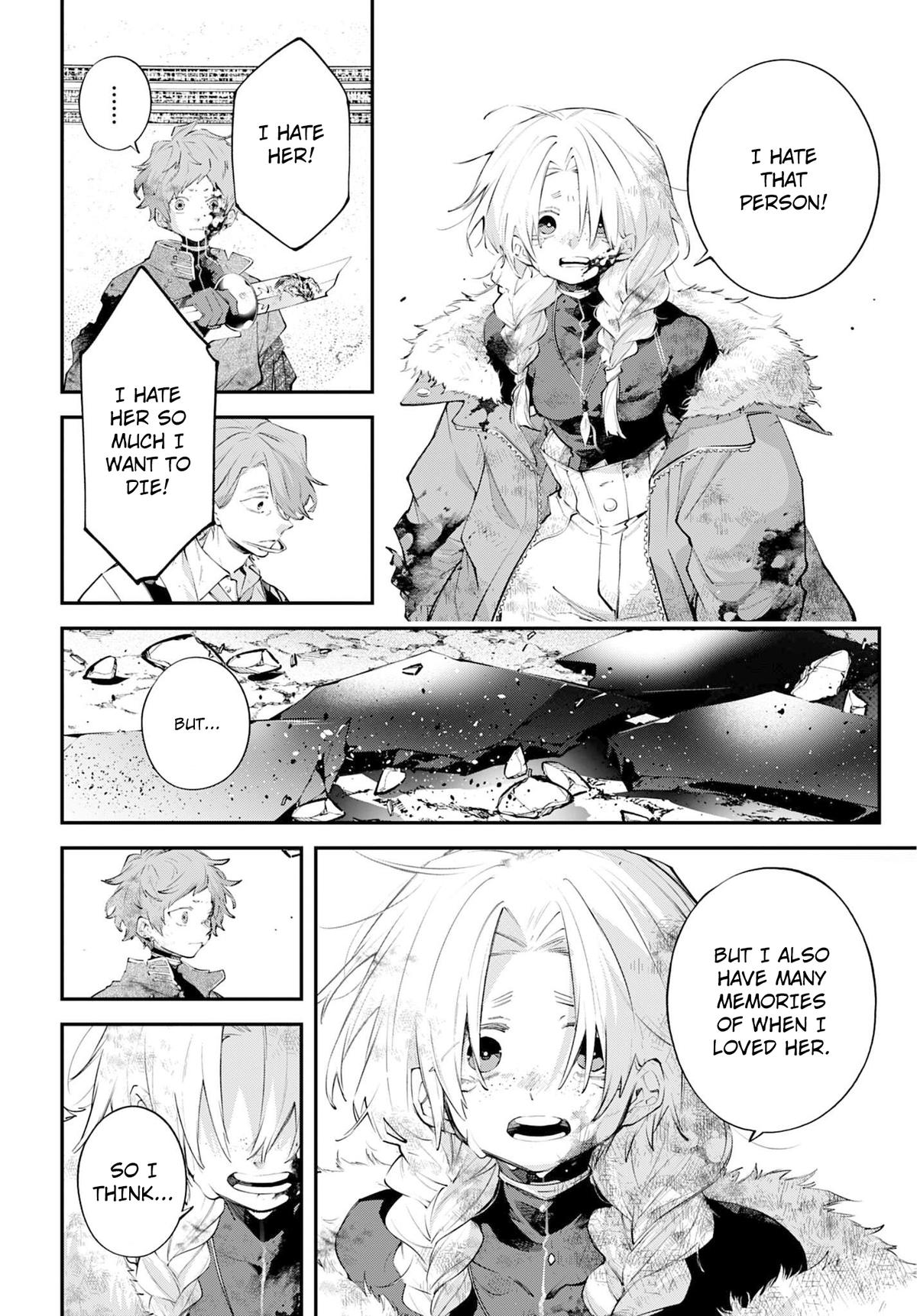 Rekkyou Sensen Chapter 26 - Page 20