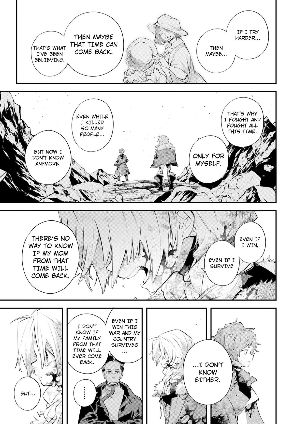 Rekkyou Sensen Chapter 26 - Page 21