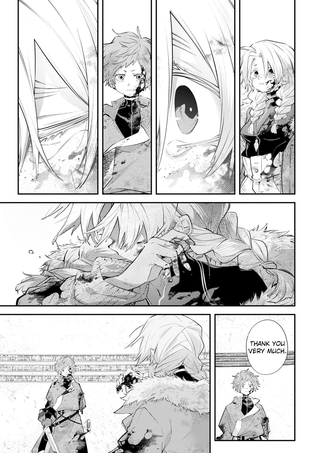 Rekkyou Sensen Chapter 26 - Page 23
