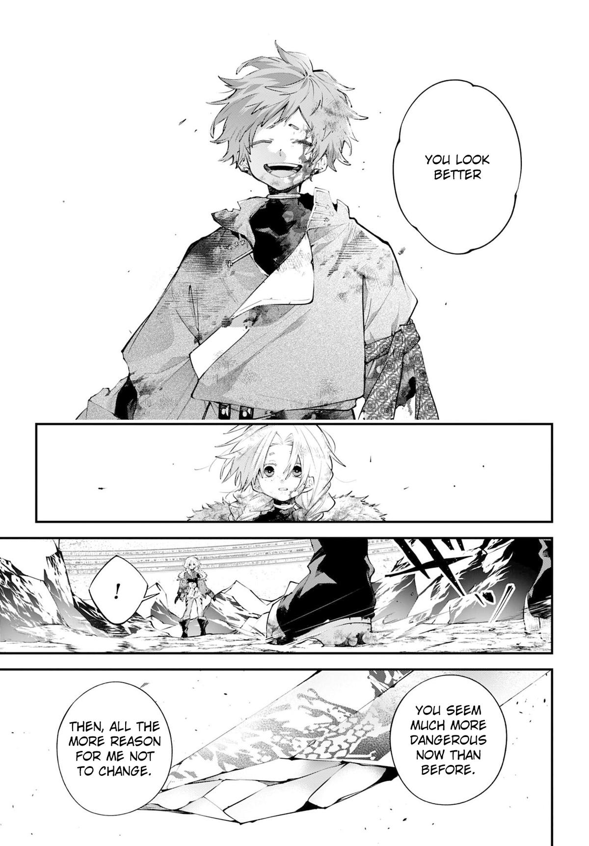 Rekkyou Sensen Chapter 26 - Page 25