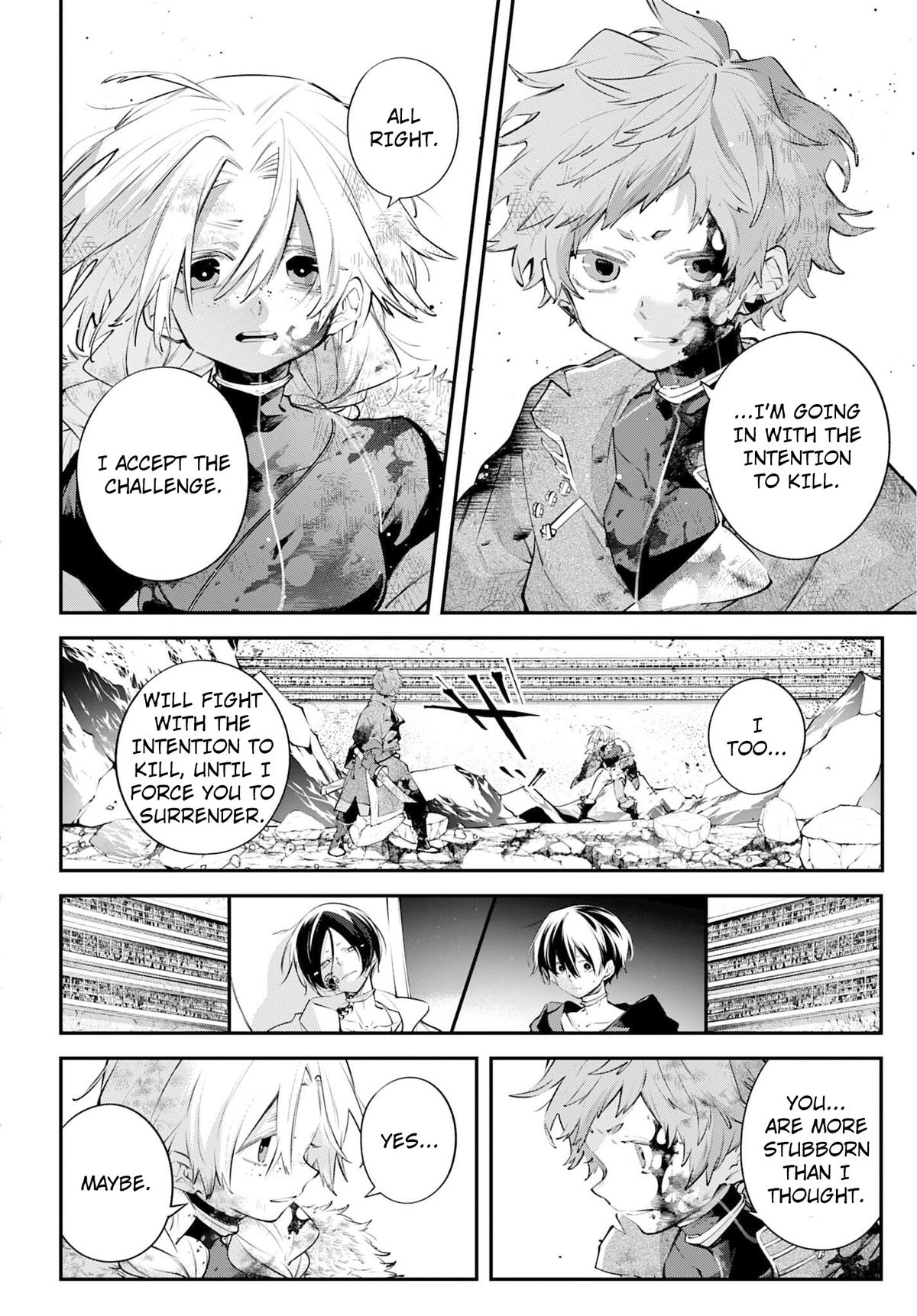 Rekkyou Sensen Chapter 26 - Page 26