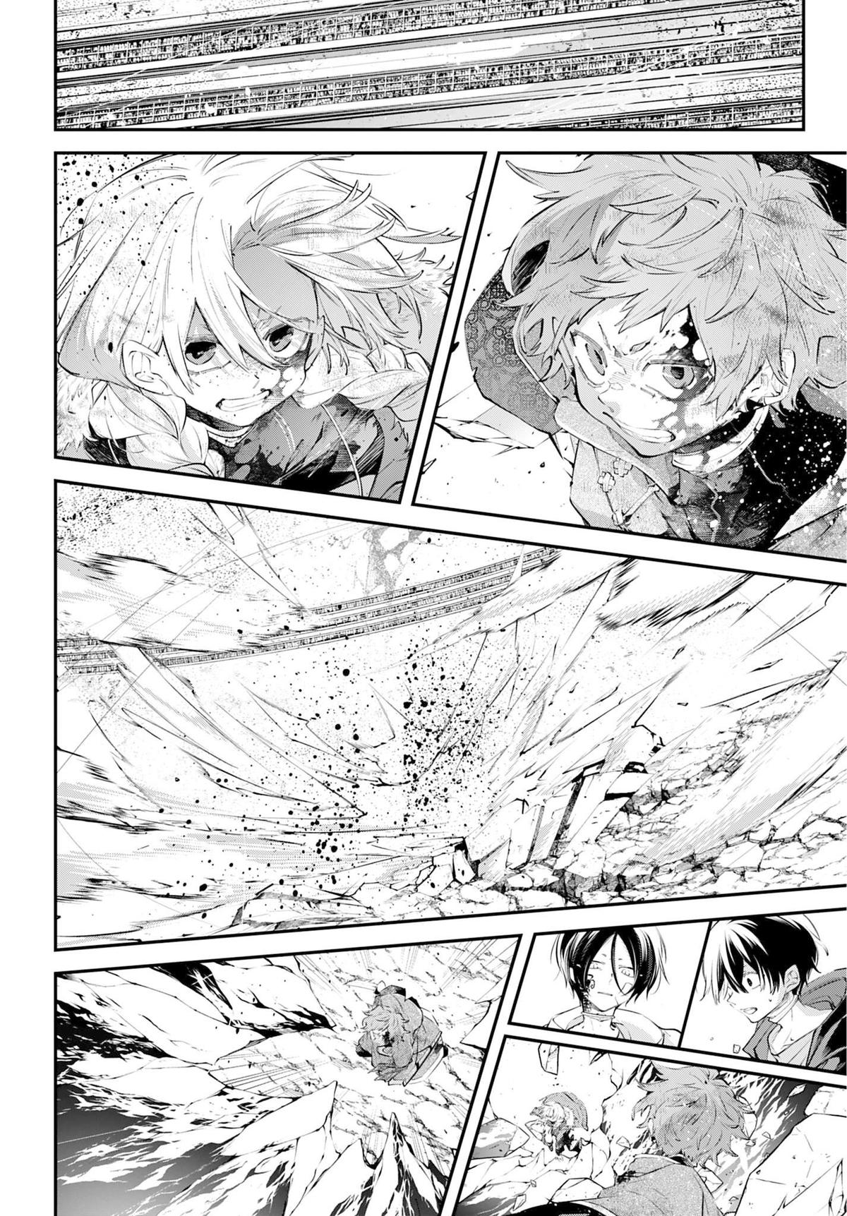 Rekkyou Sensen Chapter 26 - Page 28