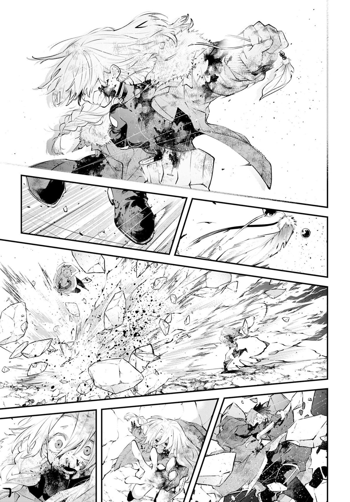 Rekkyou Sensen Chapter 26 - Page 31