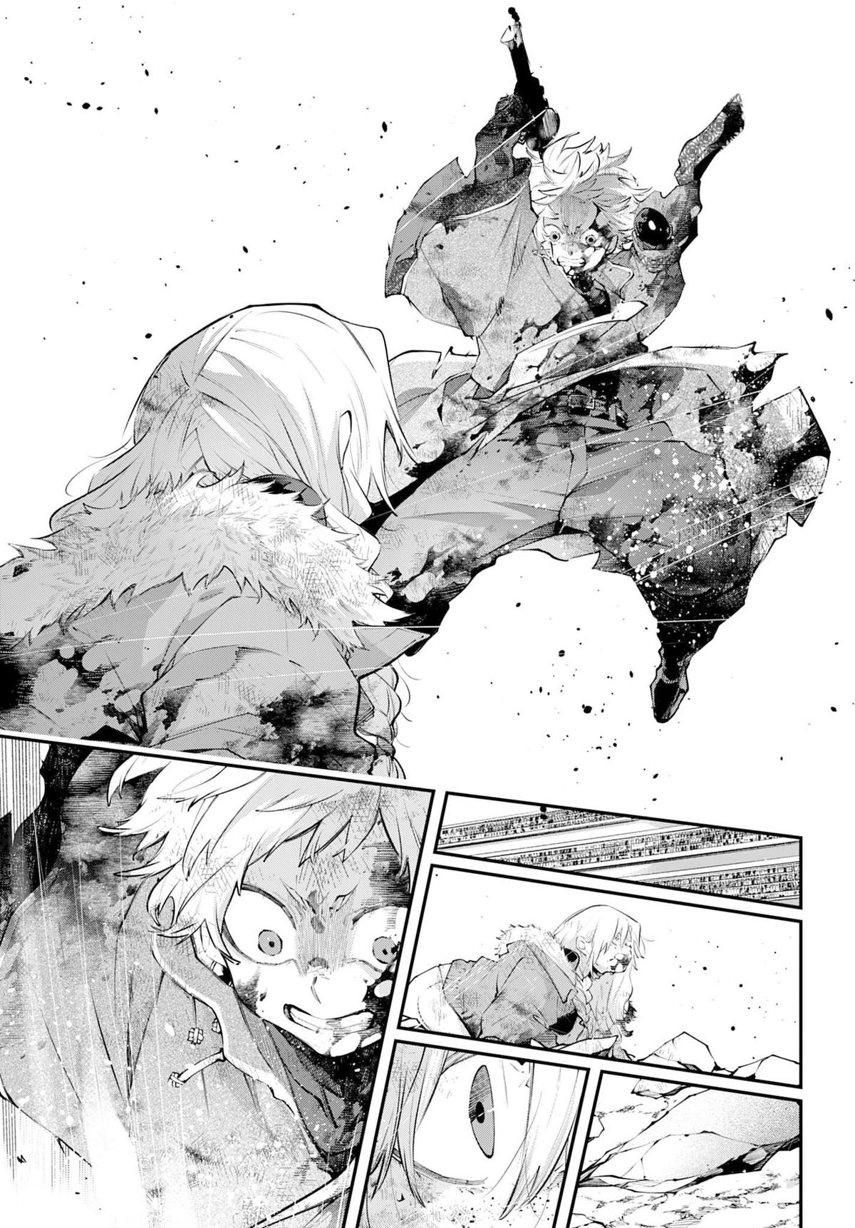 Rekkyou Sensen Chapter 26 - Page 33