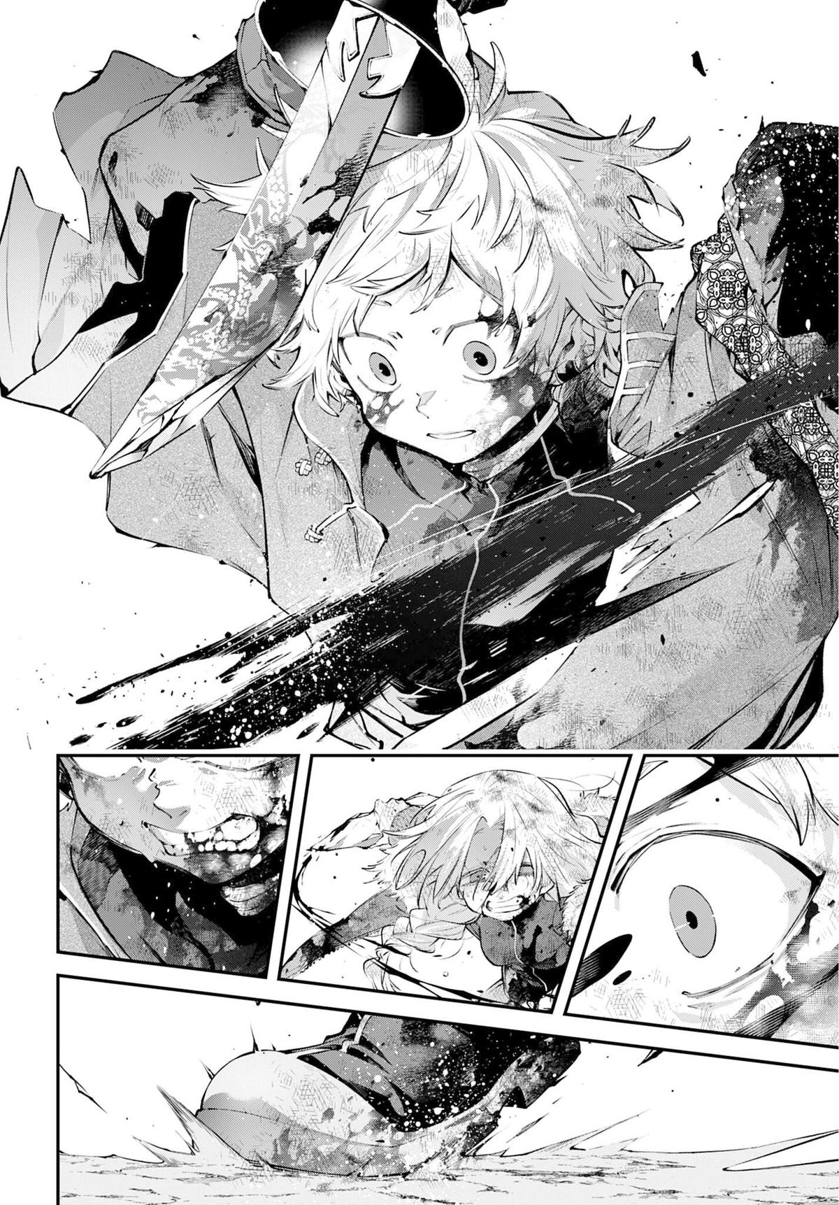 Rekkyou Sensen Chapter 26 - Page 34