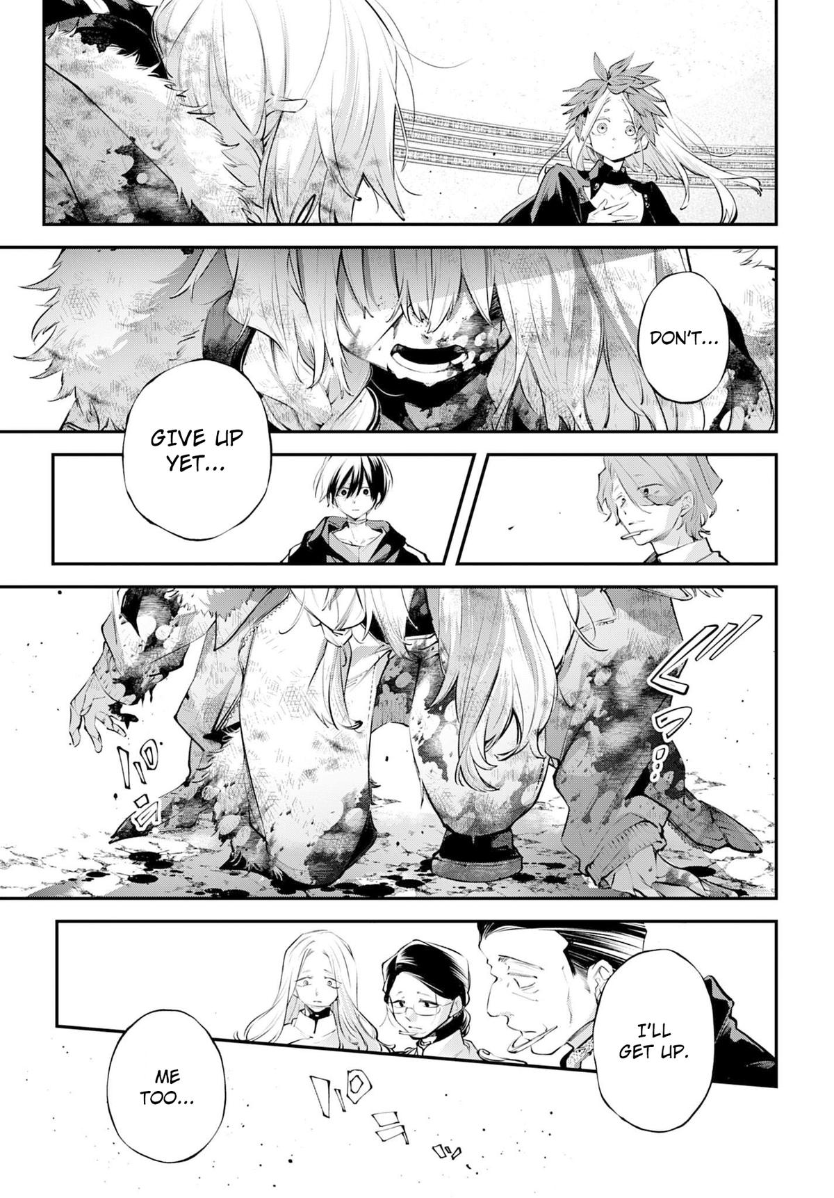 Rekkyou Sensen Chapter 26 - Page 39