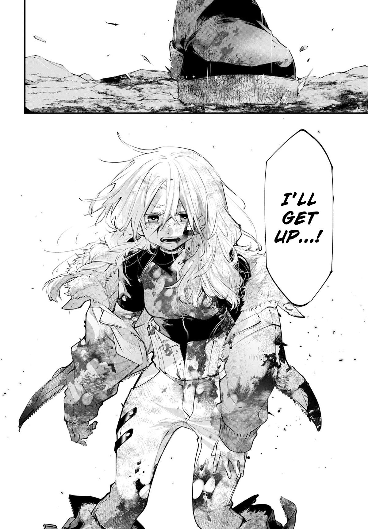 Rekkyou Sensen Chapter 26 - Page 40