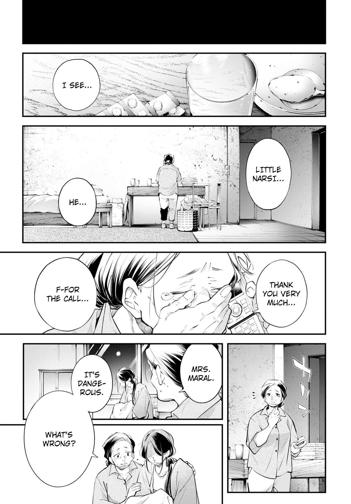 Rekkyou Sensen Chapter 26 - Page 41