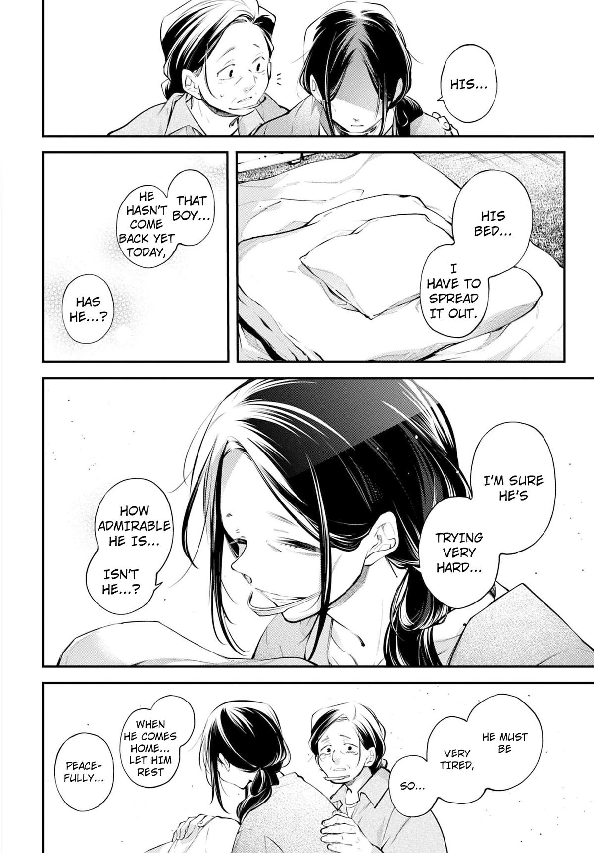 Rekkyou Sensen Chapter 26 - Page 42