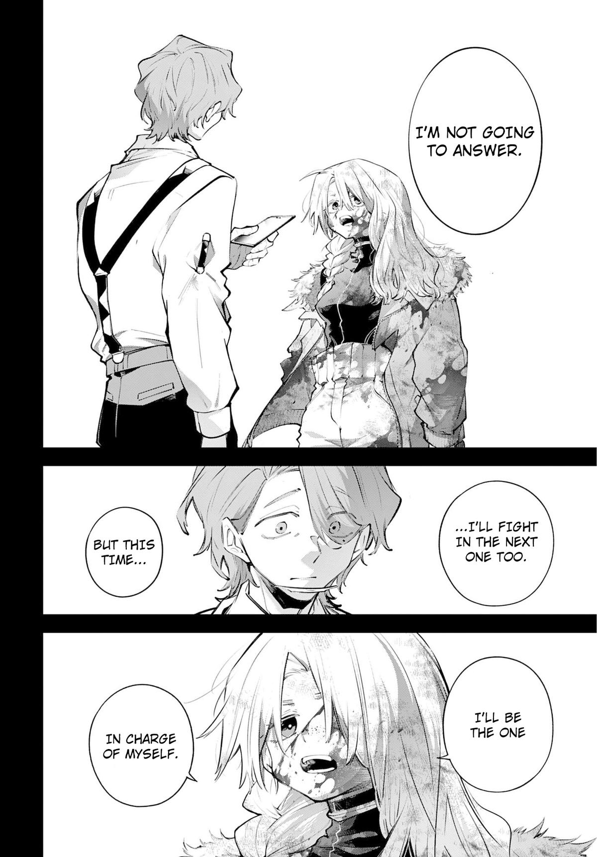 Rekkyou Sensen Chapter 26 - Page 44