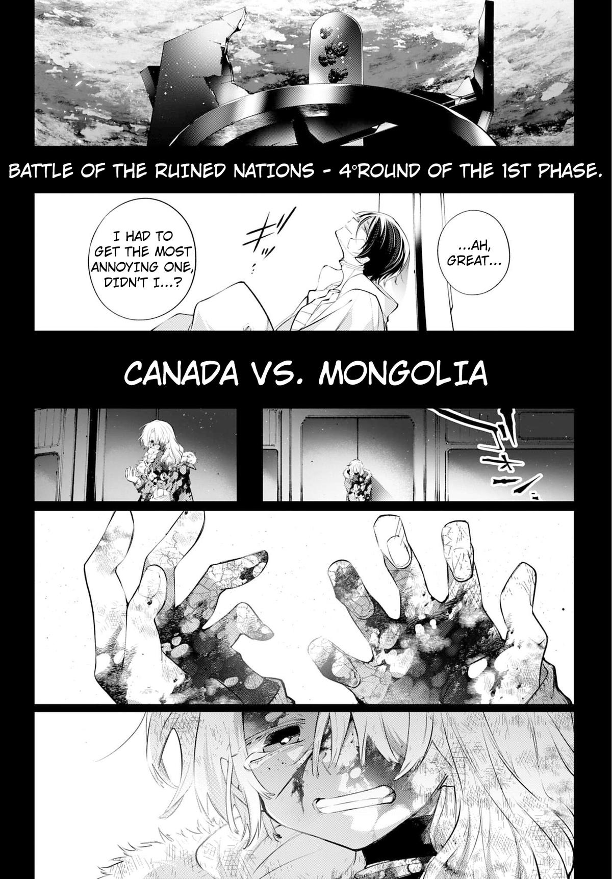 Rekkyou Sensen Chapter 26 - Page 45