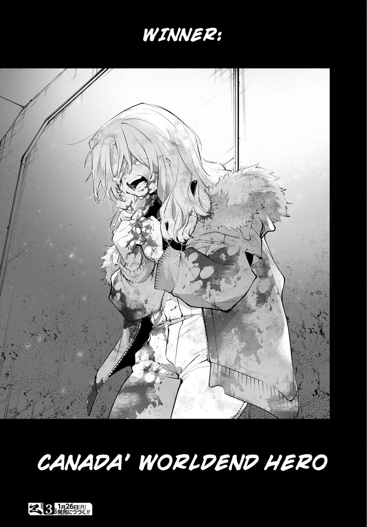 Rekkyou Sensen Chapter 26 - Page 46