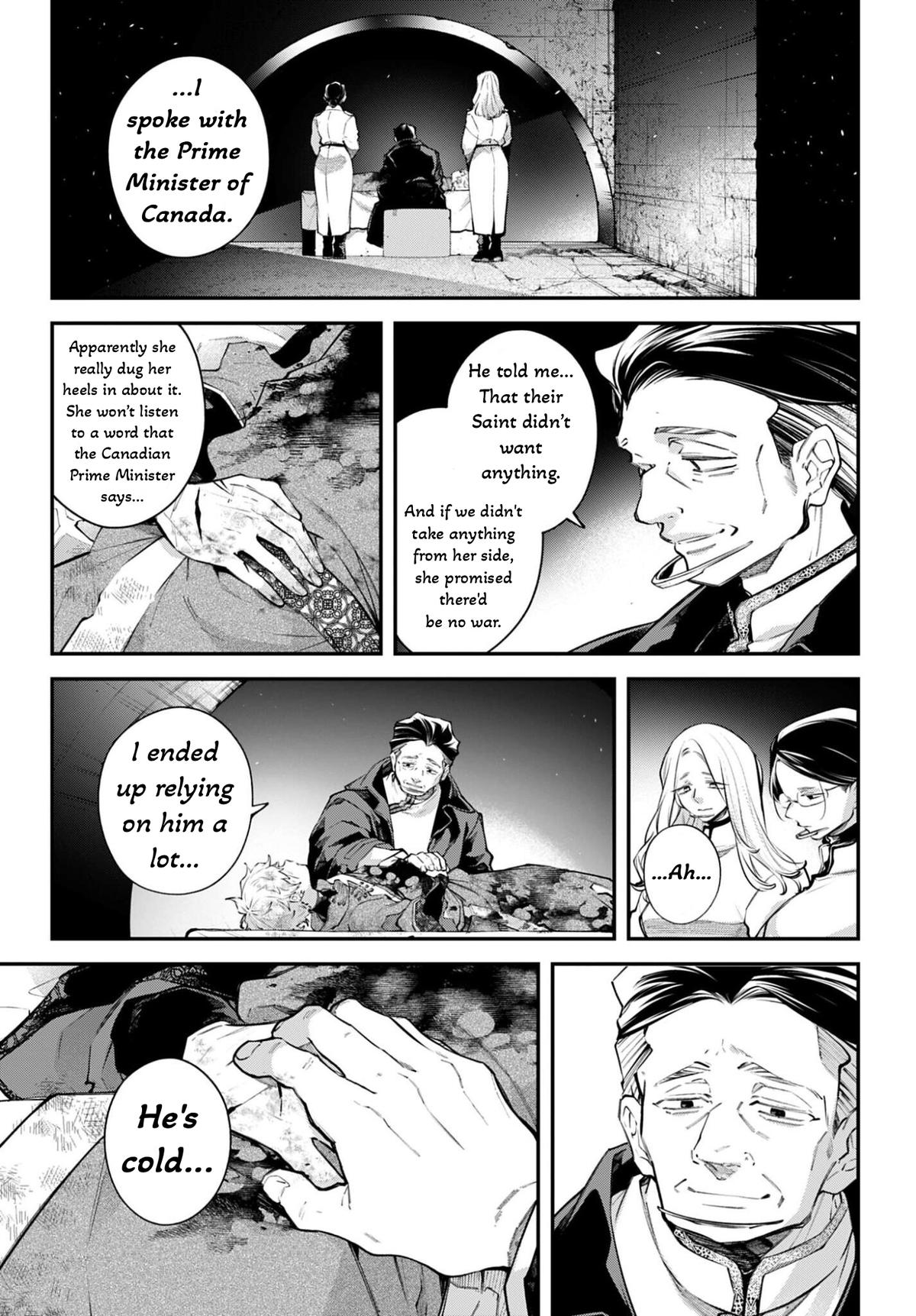 Rekkyou Sensen Chapter 27 - Page 7