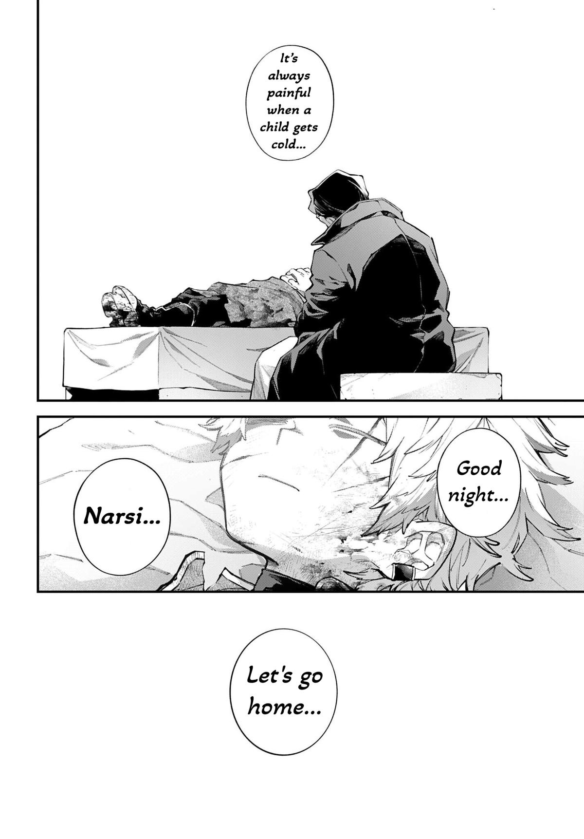 Rekkyou Sensen Chapter 27 - Page 8