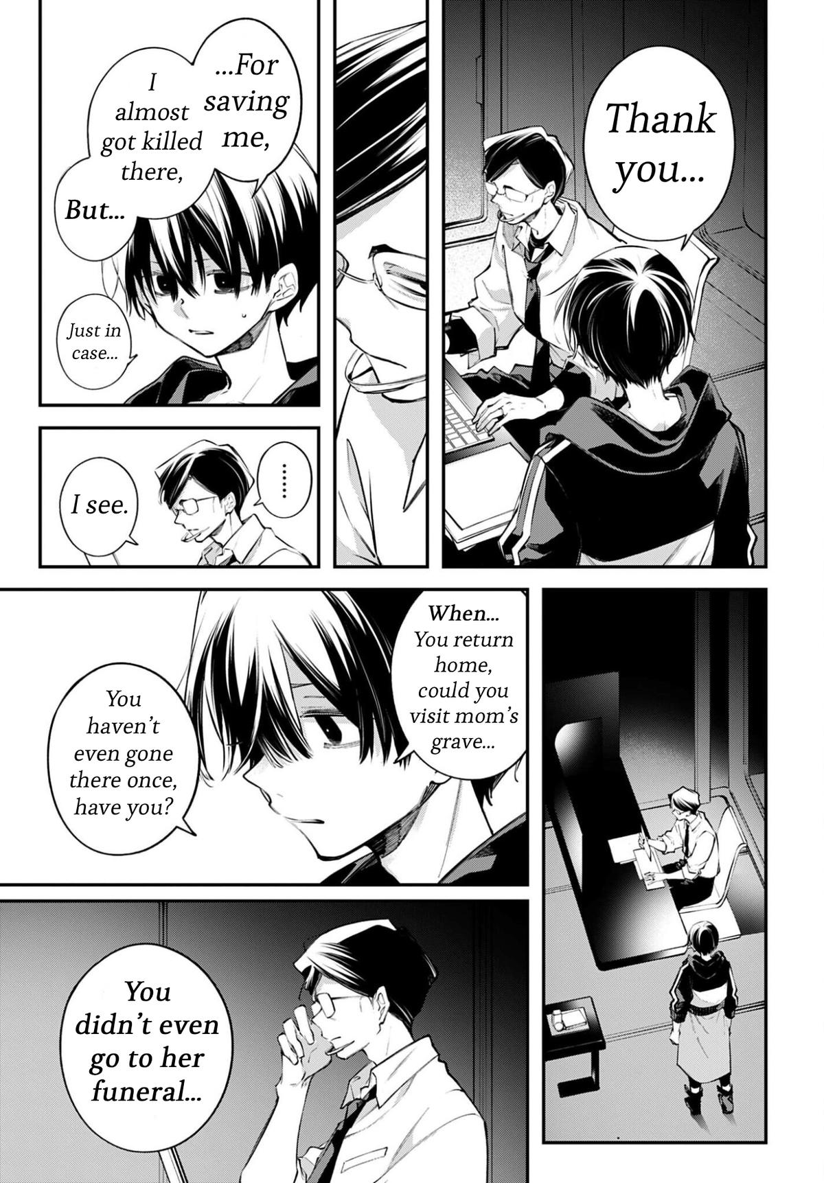 Rekkyou Sensen Chapter 27 - Page 11