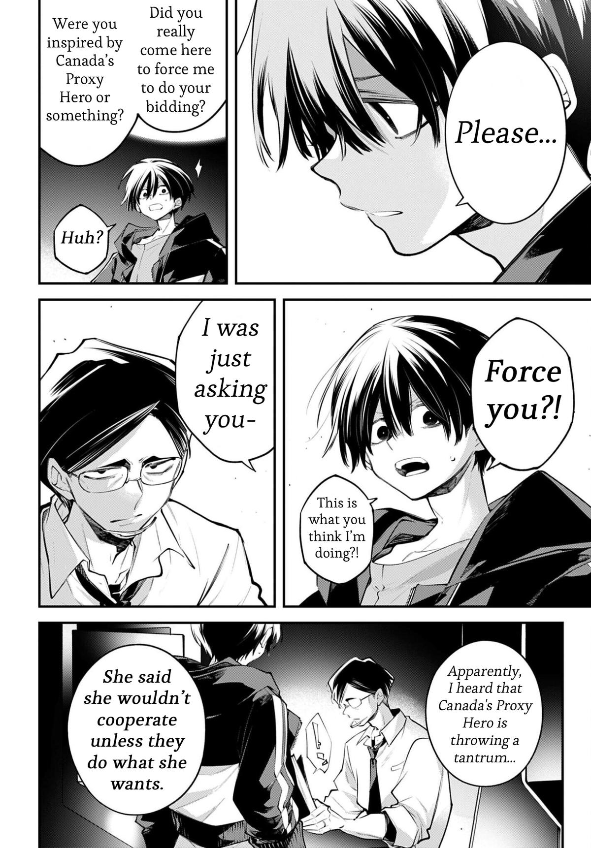 Rekkyou Sensen Chapter 27 - Page 18