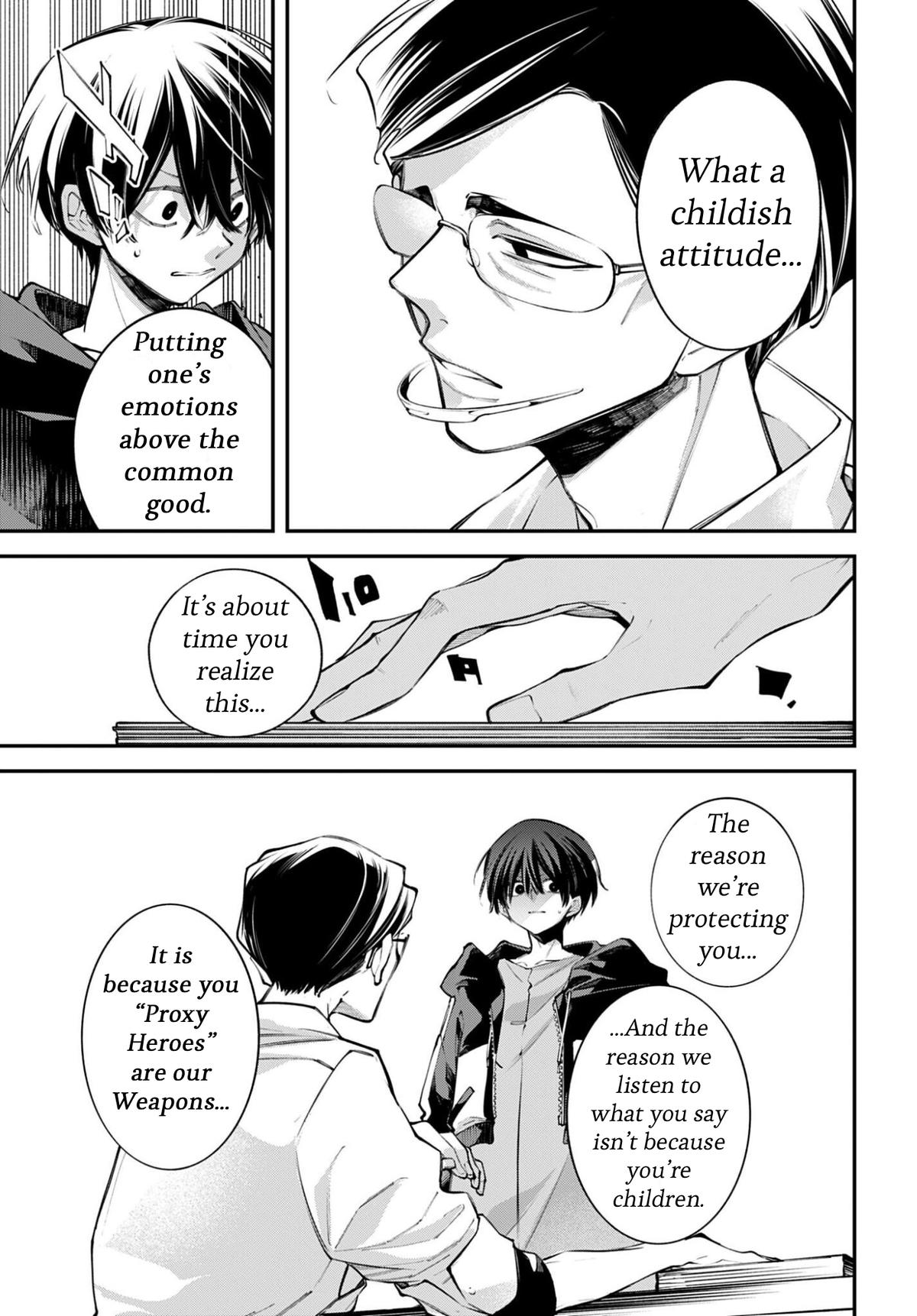 Rekkyou Sensen Chapter 27 - Page 19