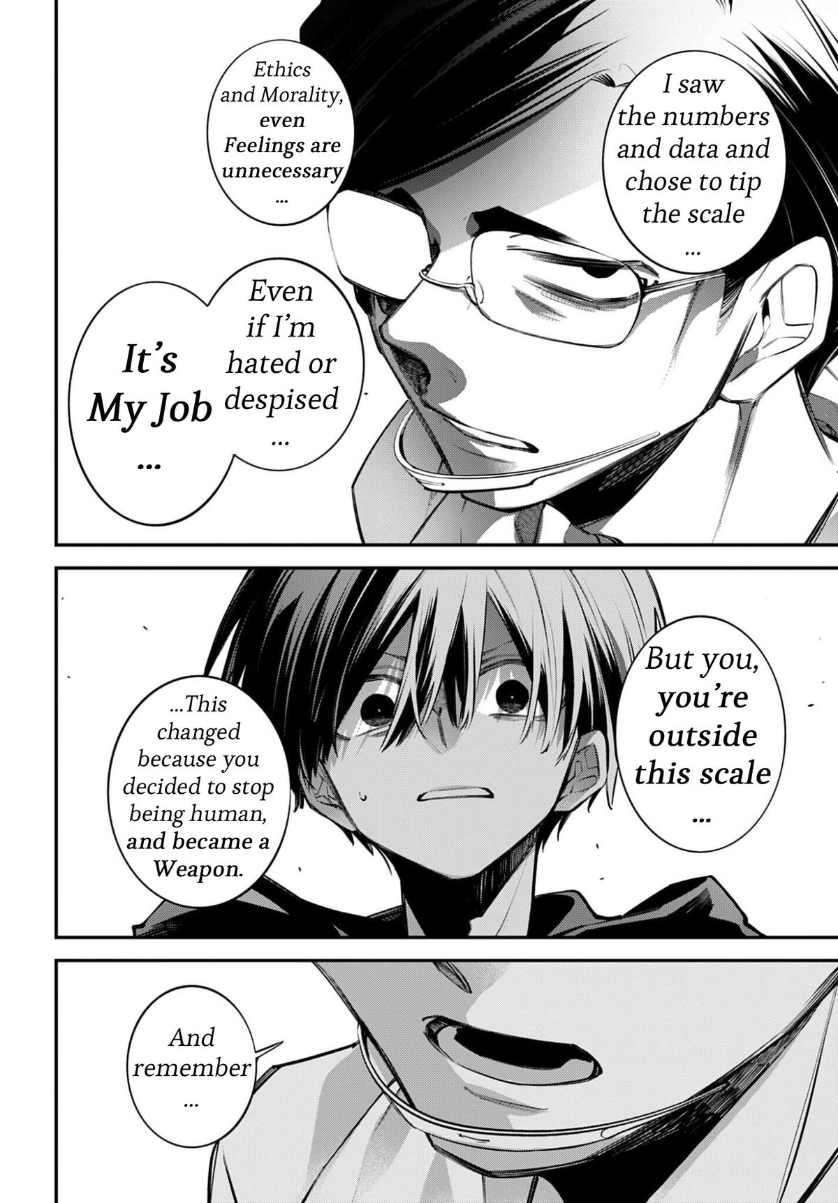 Rekkyou Sensen Chapter 27 - Page 20