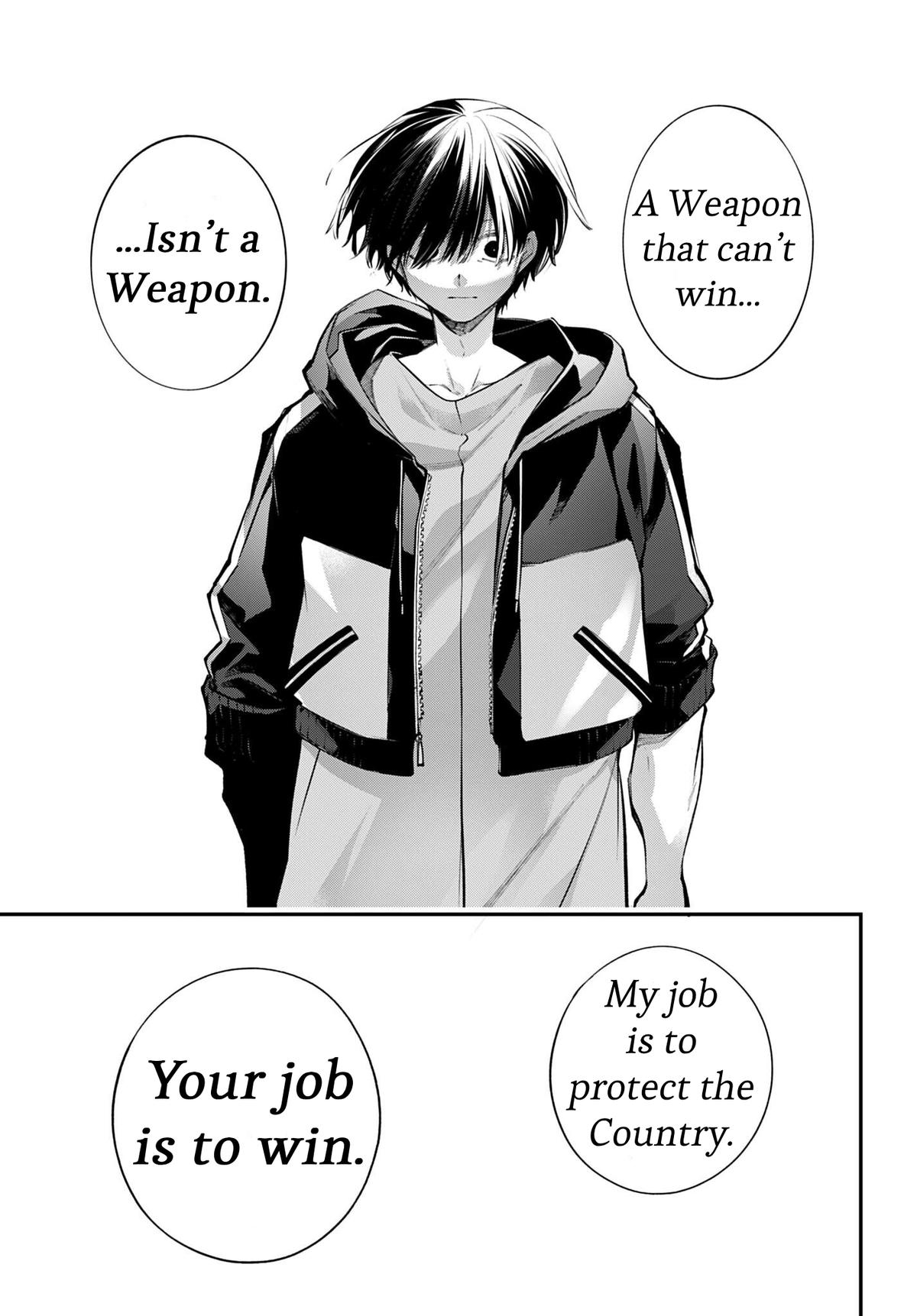 Rekkyou Sensen Chapter 27 - Page 21