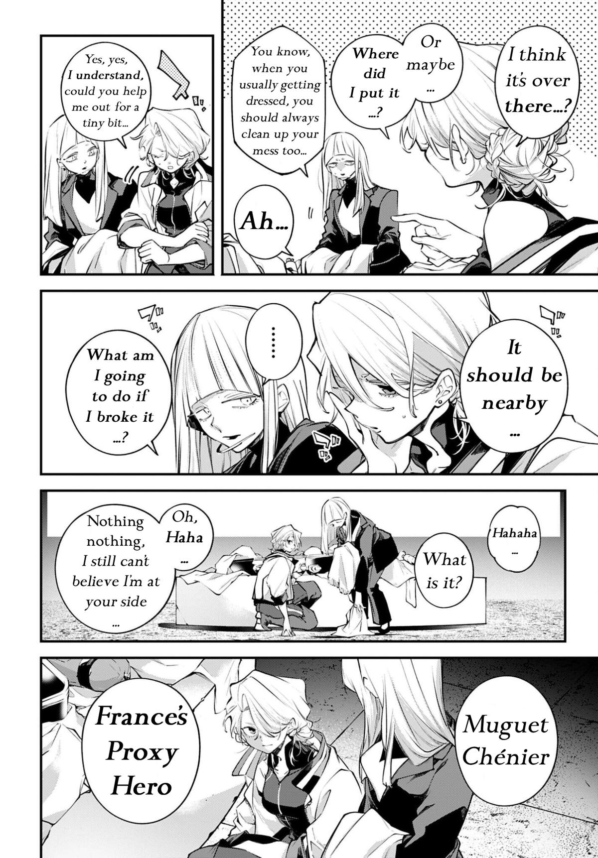 Rekkyou Sensen Chapter 27 - Page 26