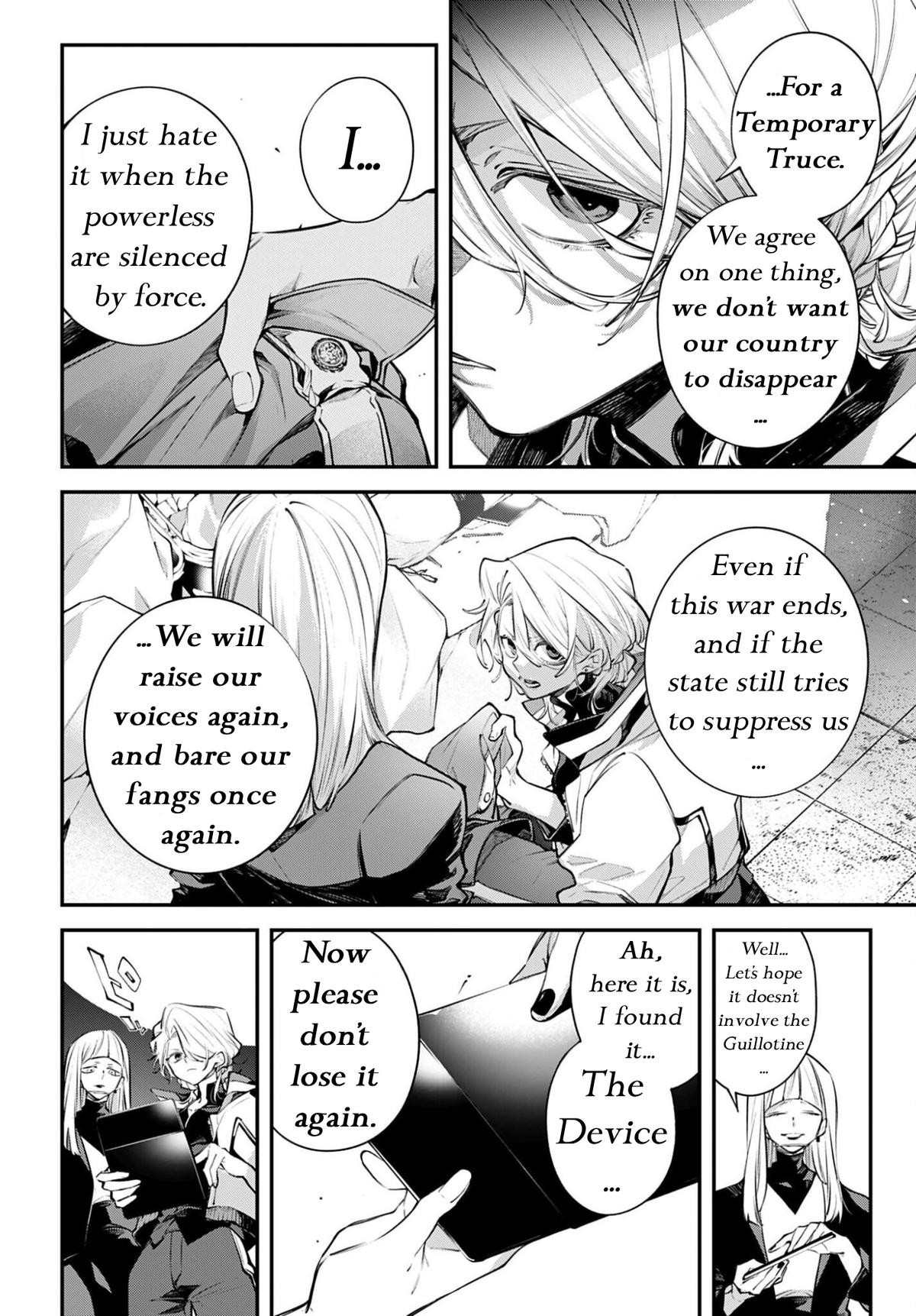 Rekkyou Sensen Chapter 27 - Page 28