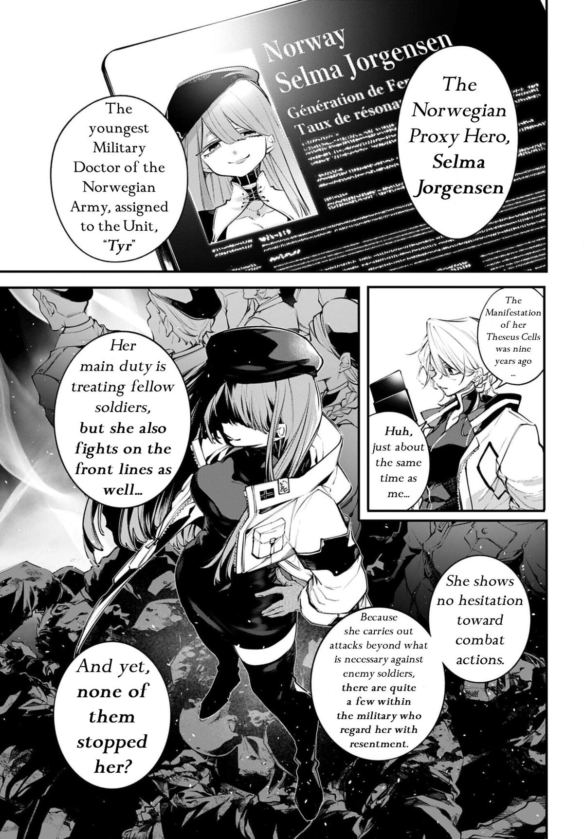 Rekkyou Sensen Chapter 27 - Page 29