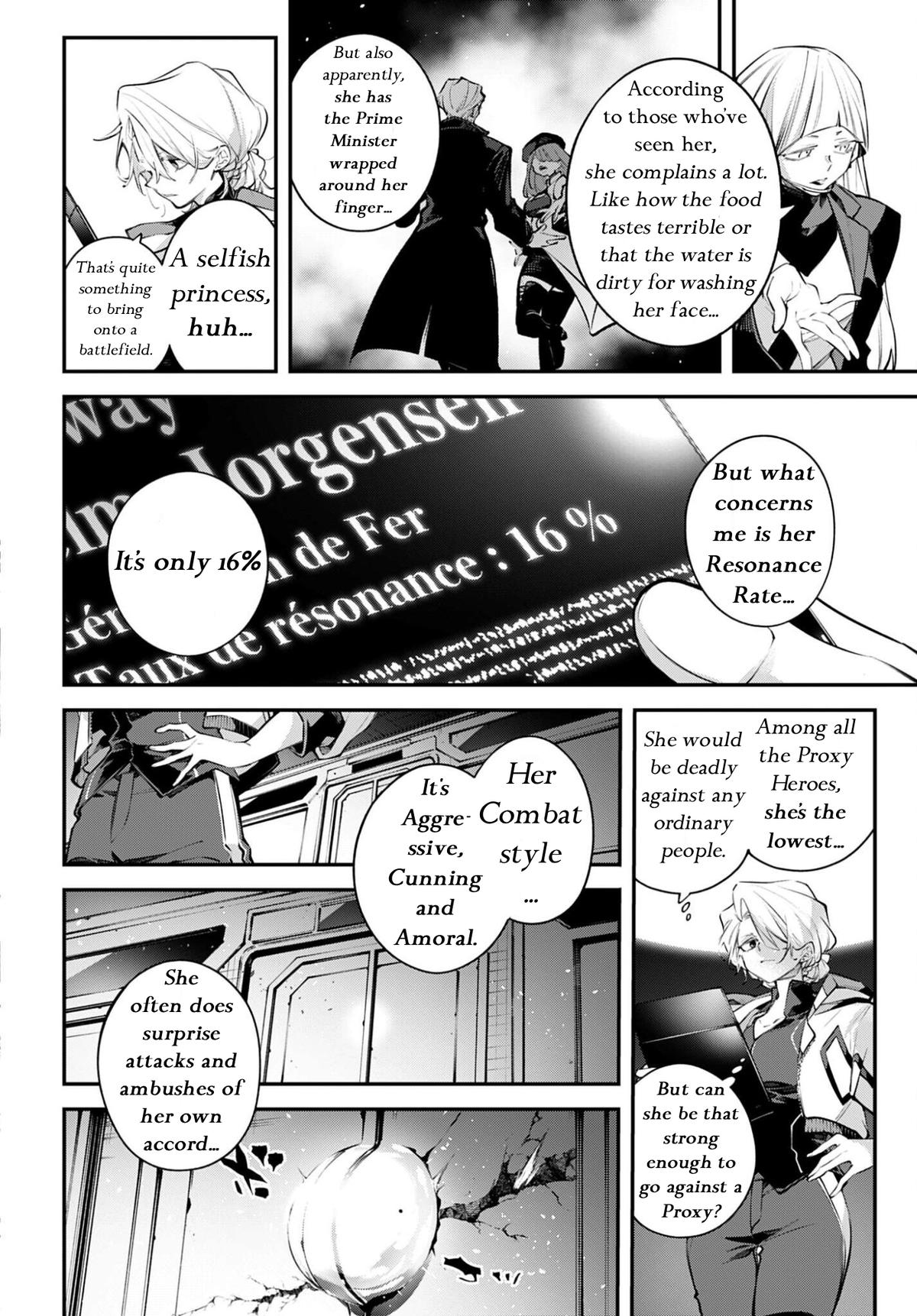 Rekkyou Sensen Chapter 27 - Page 30